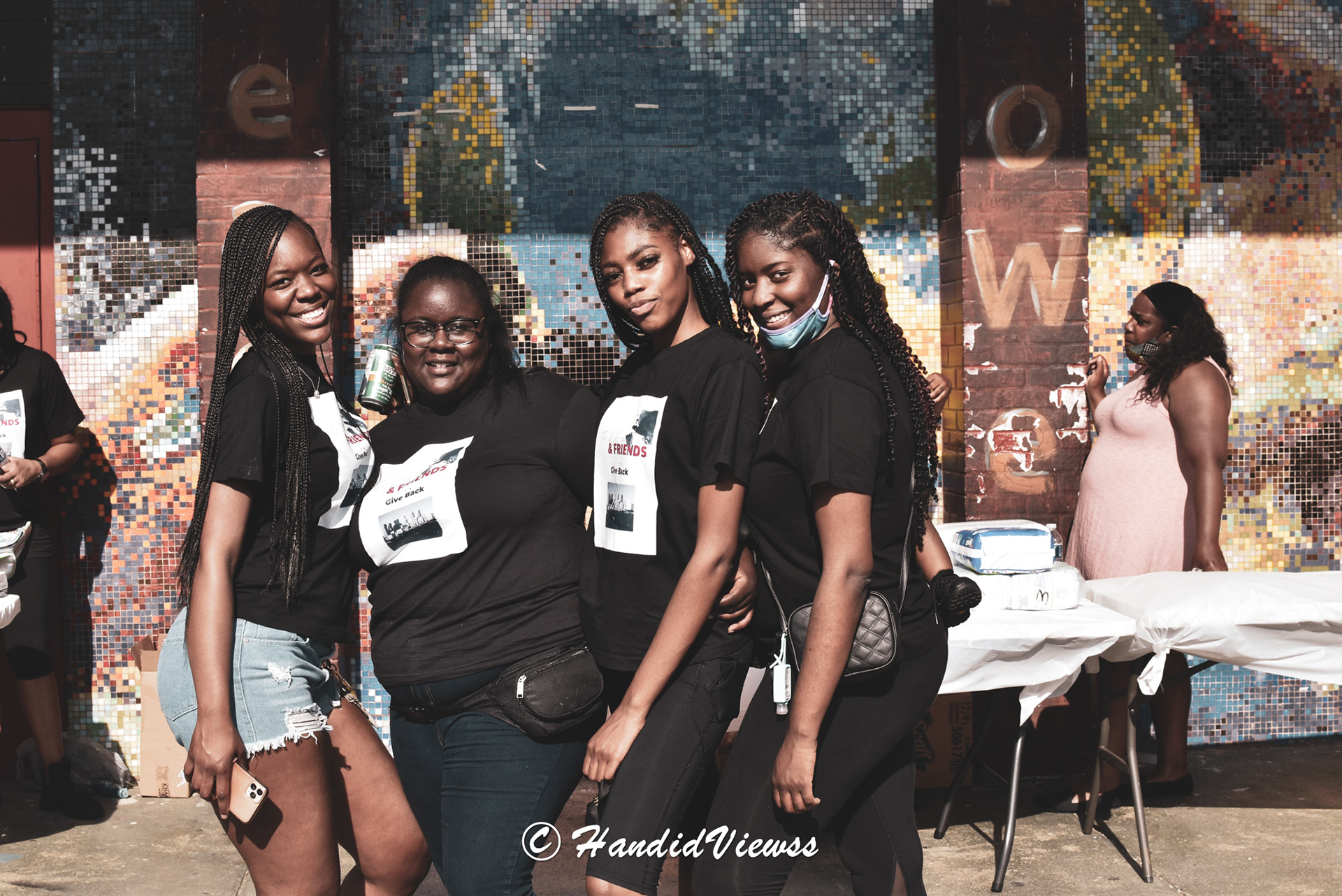 The KB effect give back event