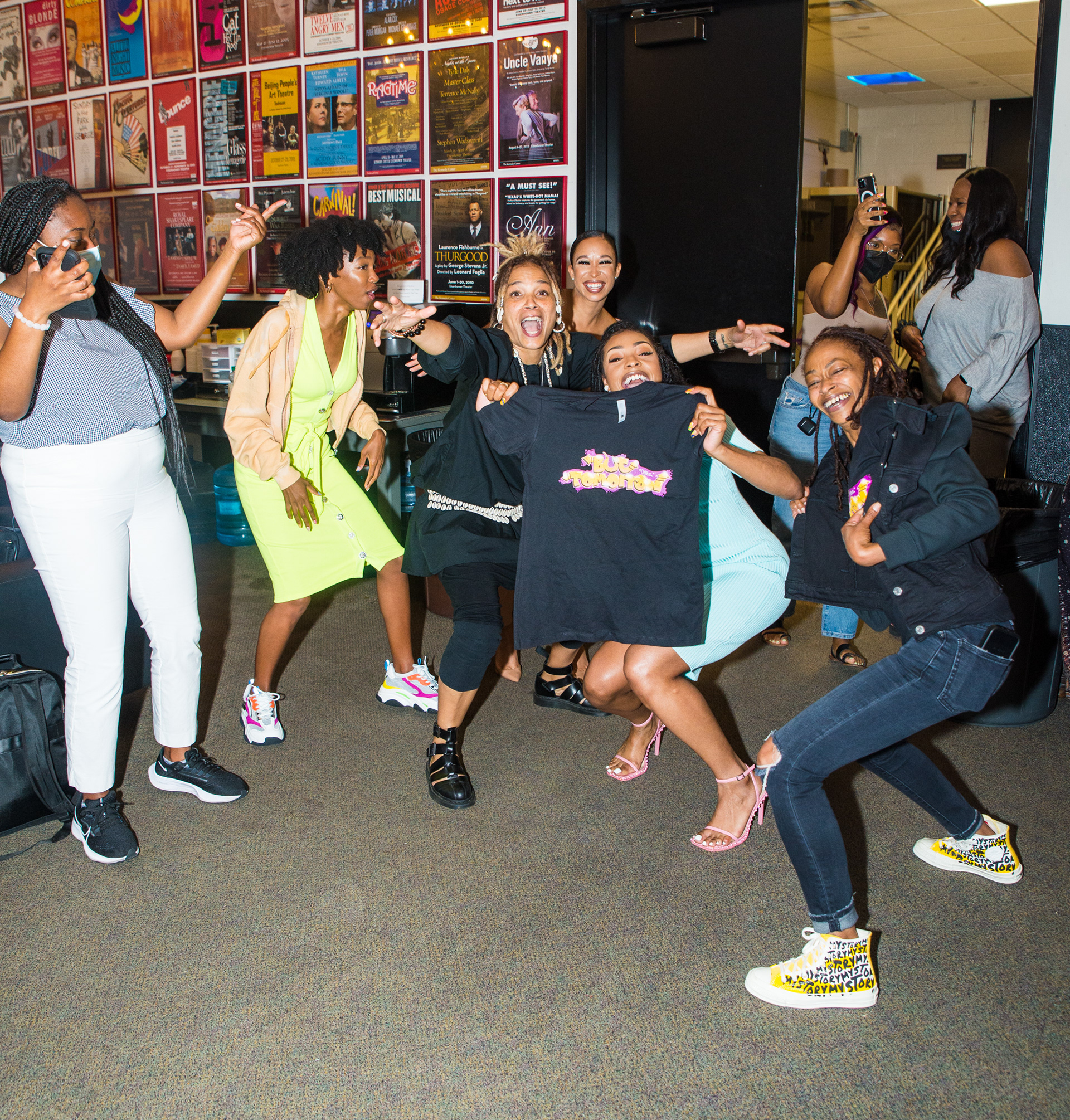 BLACK GRILS ROCK INAUGURAL FILM FEST Hosted by Jamila Mustafa