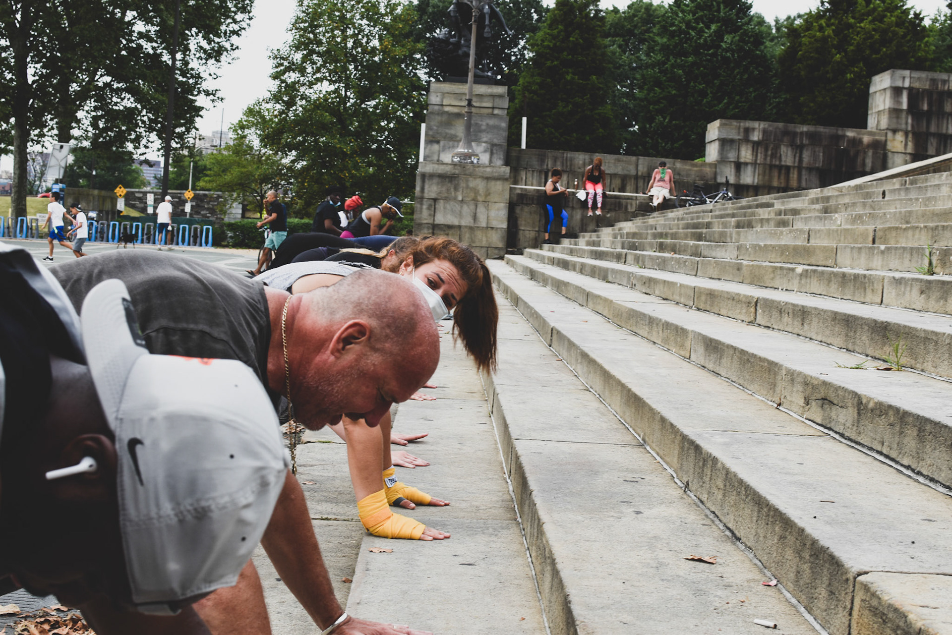 Work out for change