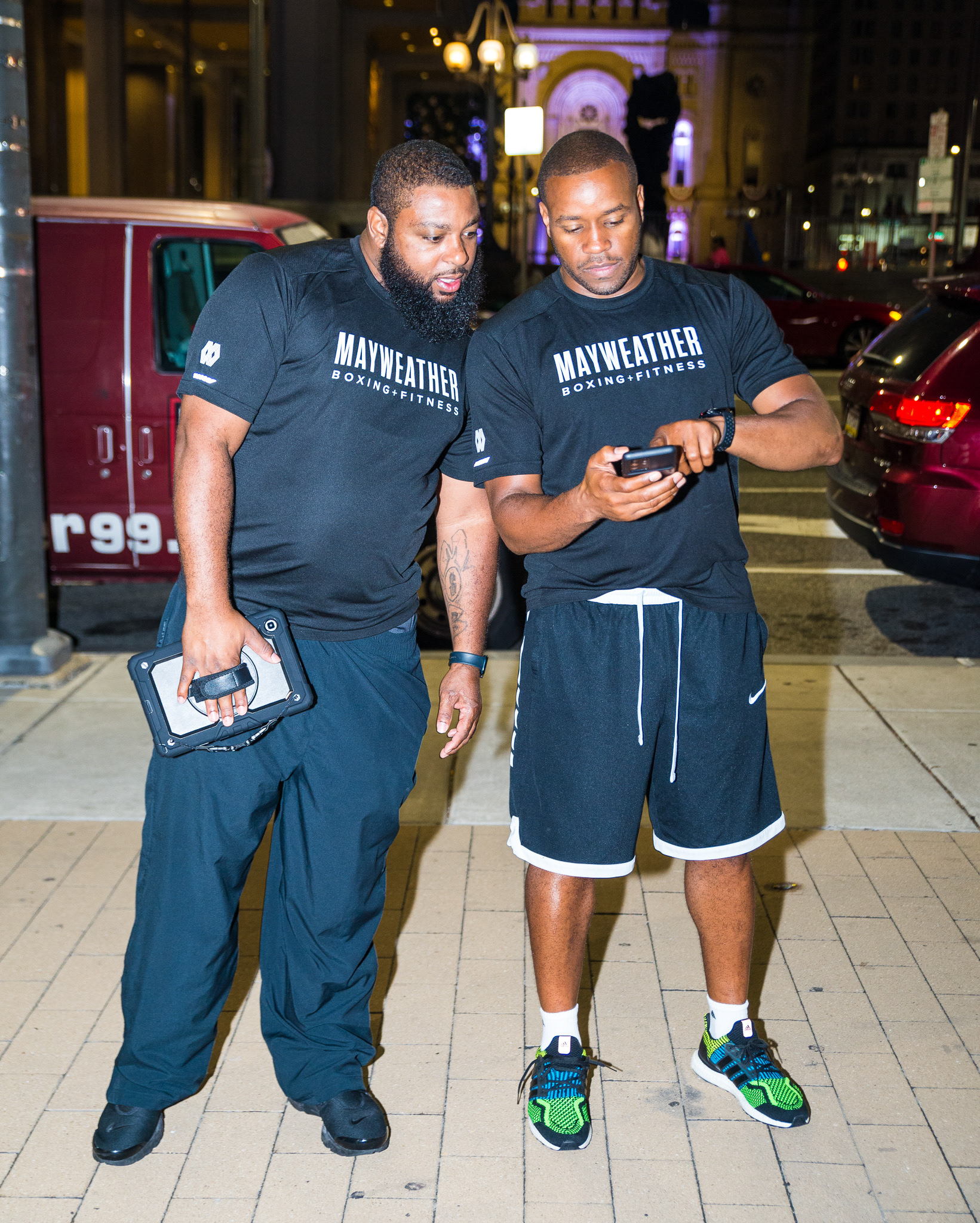 OWNERS OF MAYWEATHER BOXING AND FITNESS