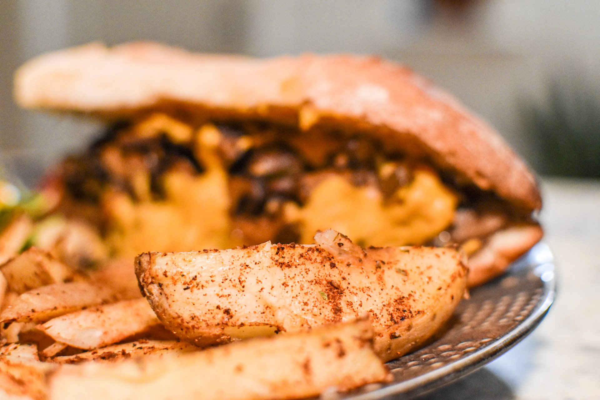 cajun seasoned potato wedges 