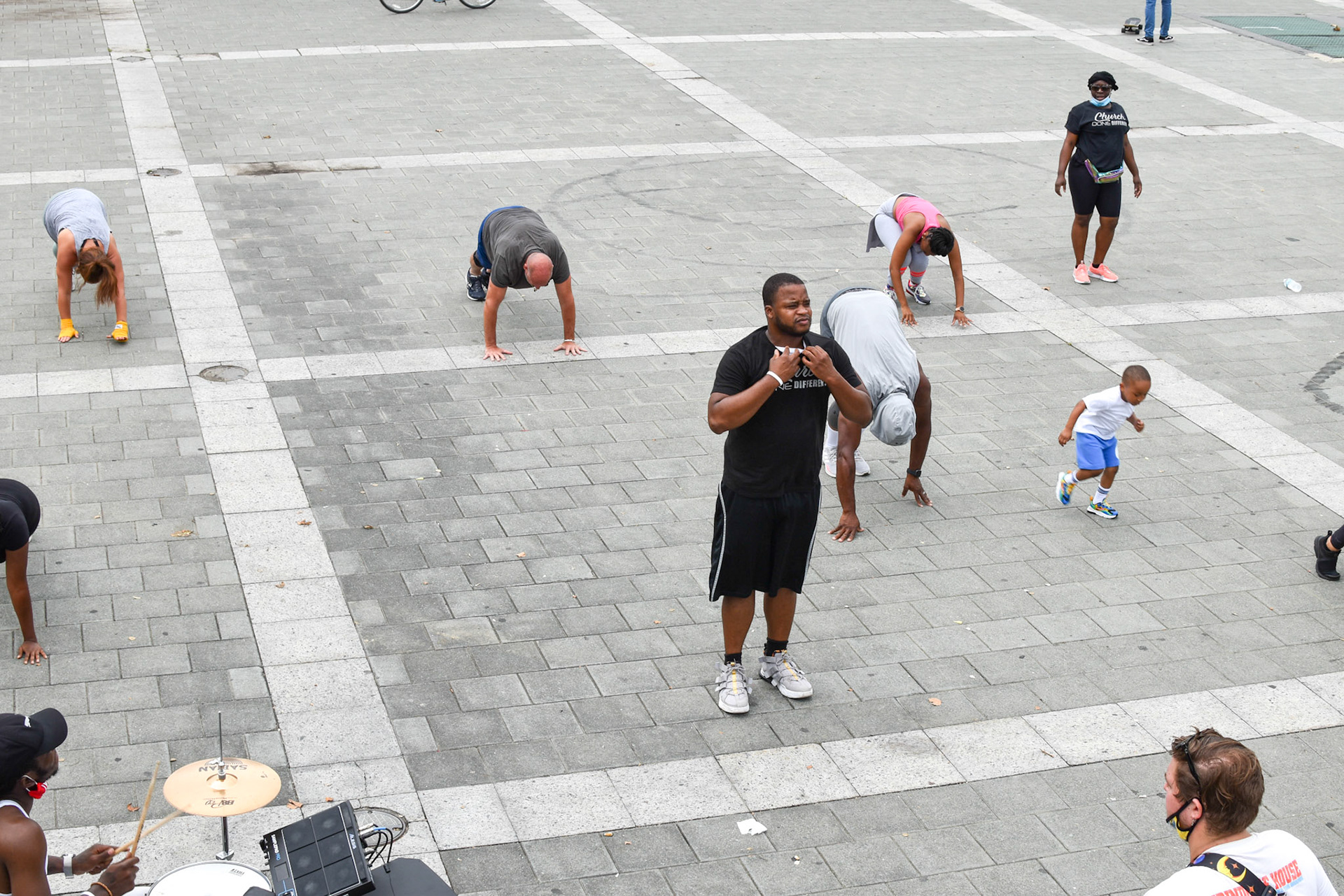 Work out for change