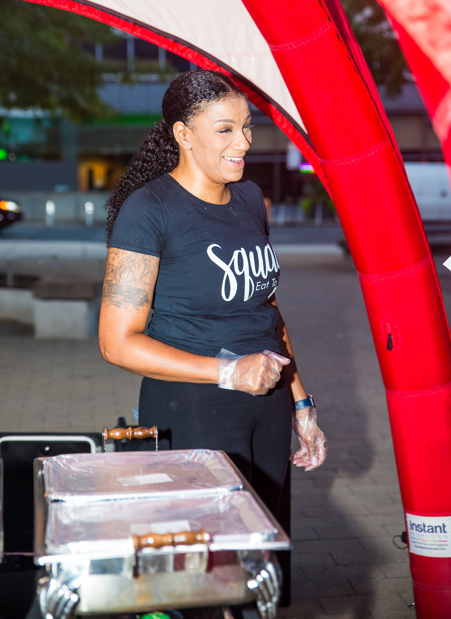 CHEF MJ @ POWER99FM ON THE ROAD TOUR