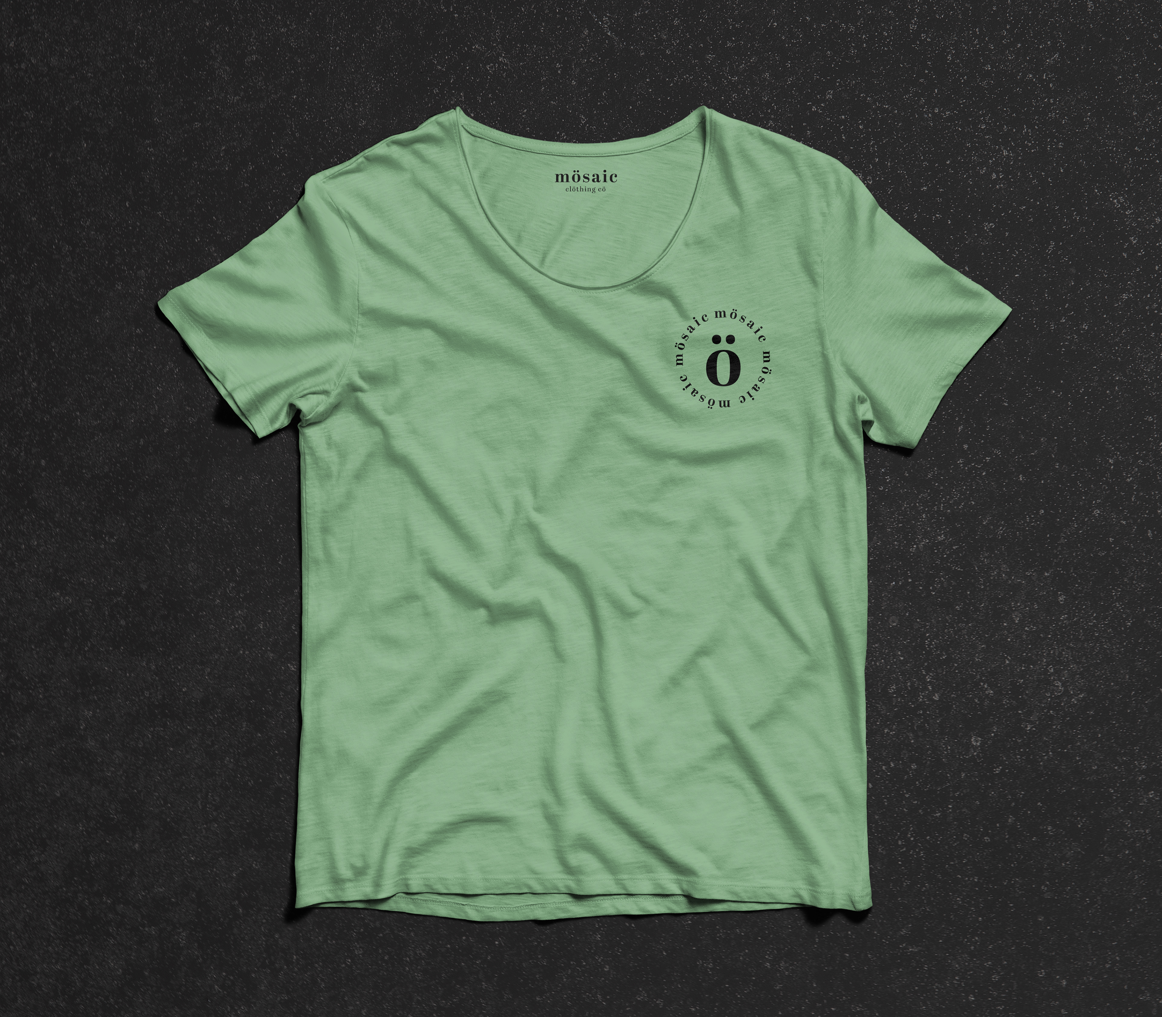 Mosaic Clothing Shirt