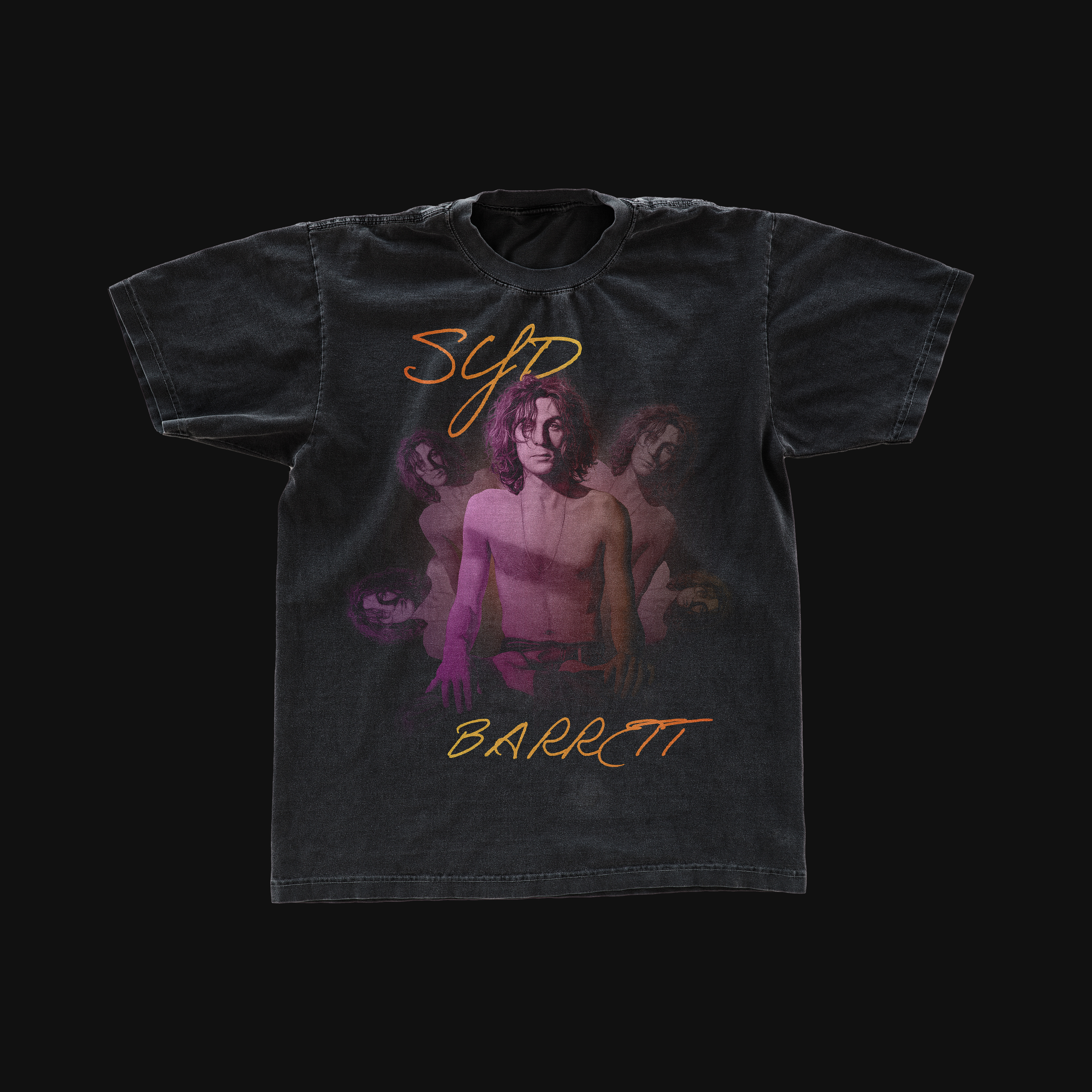 Syd Barrett T-Shirt Mockup