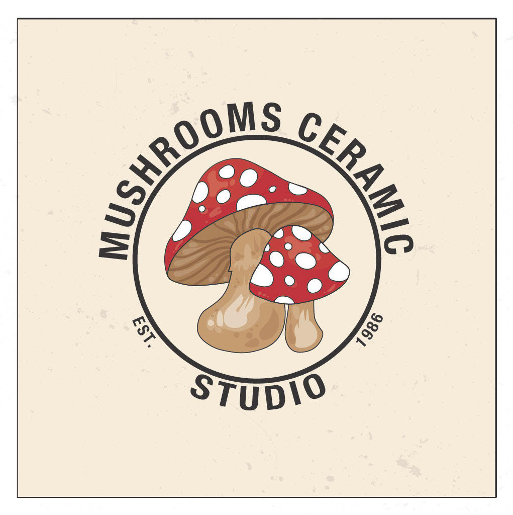 MUSHROOMS CERAMIC STUDIO