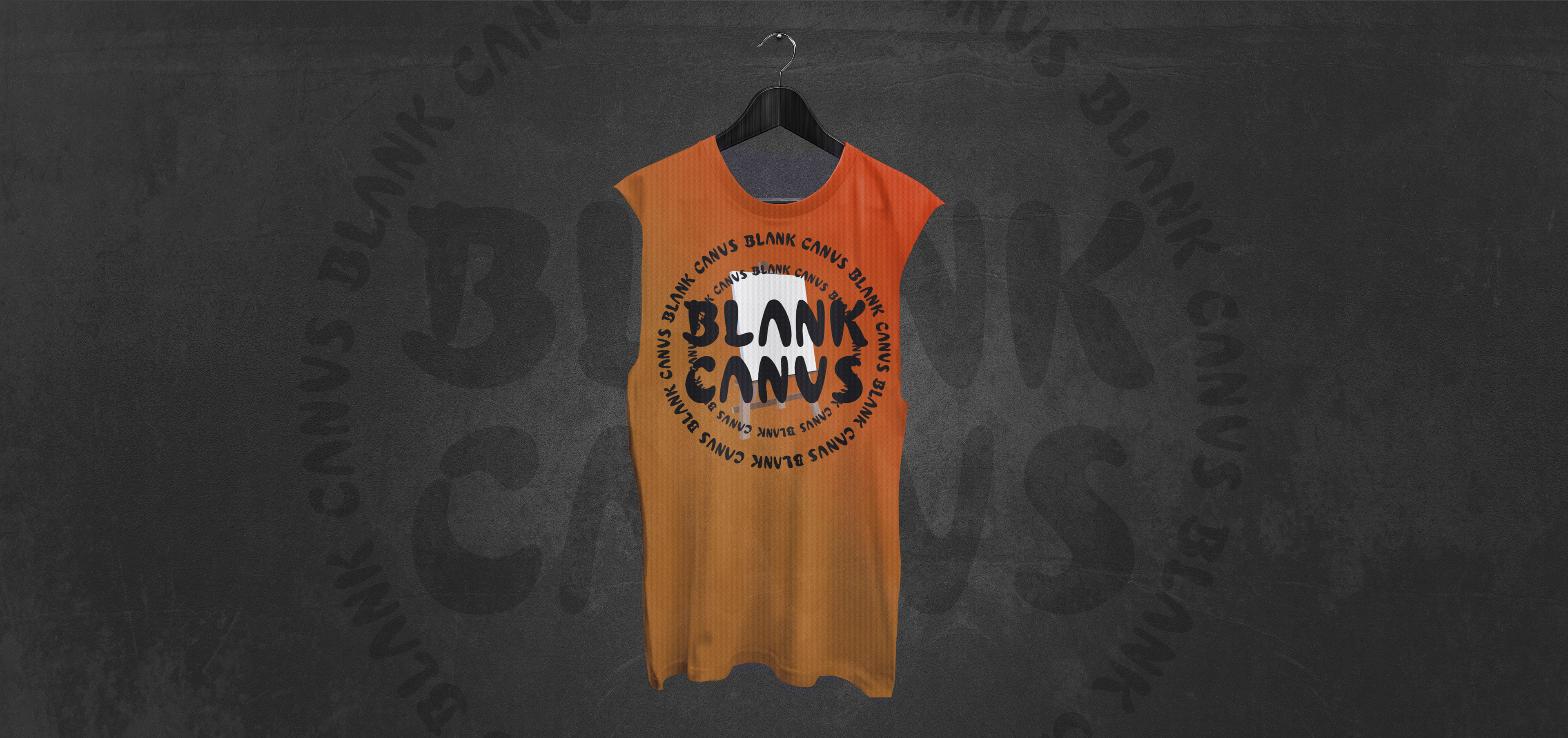 Blank Canvs Tanktop