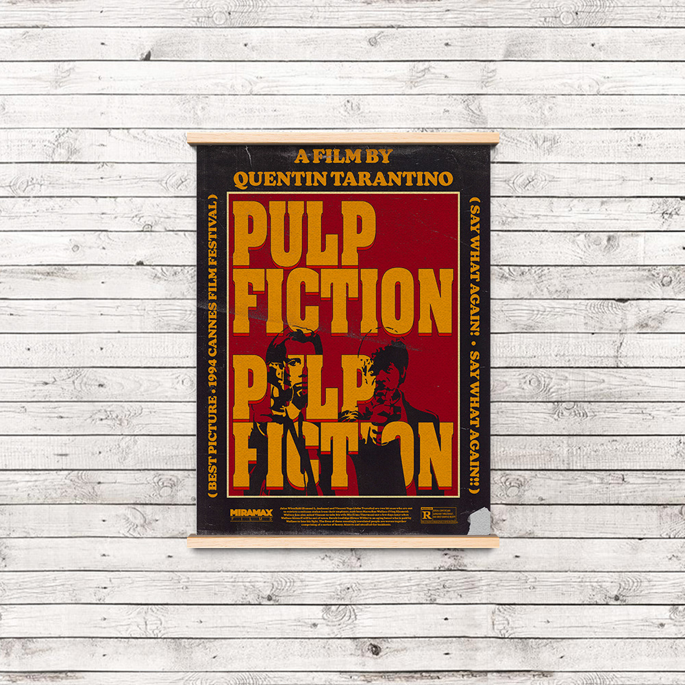 Pulp Fiction Poster