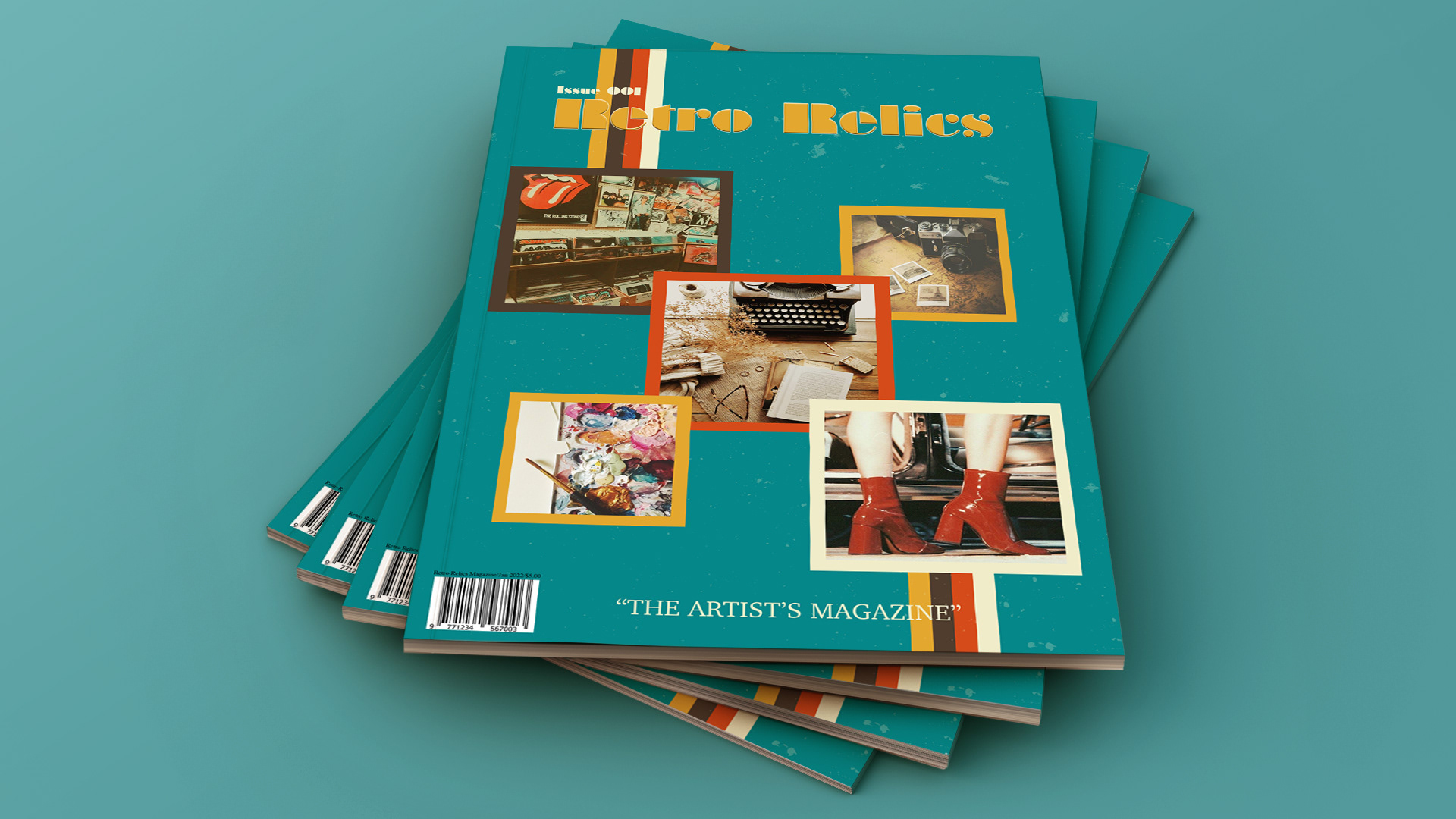 Magazine Mockups