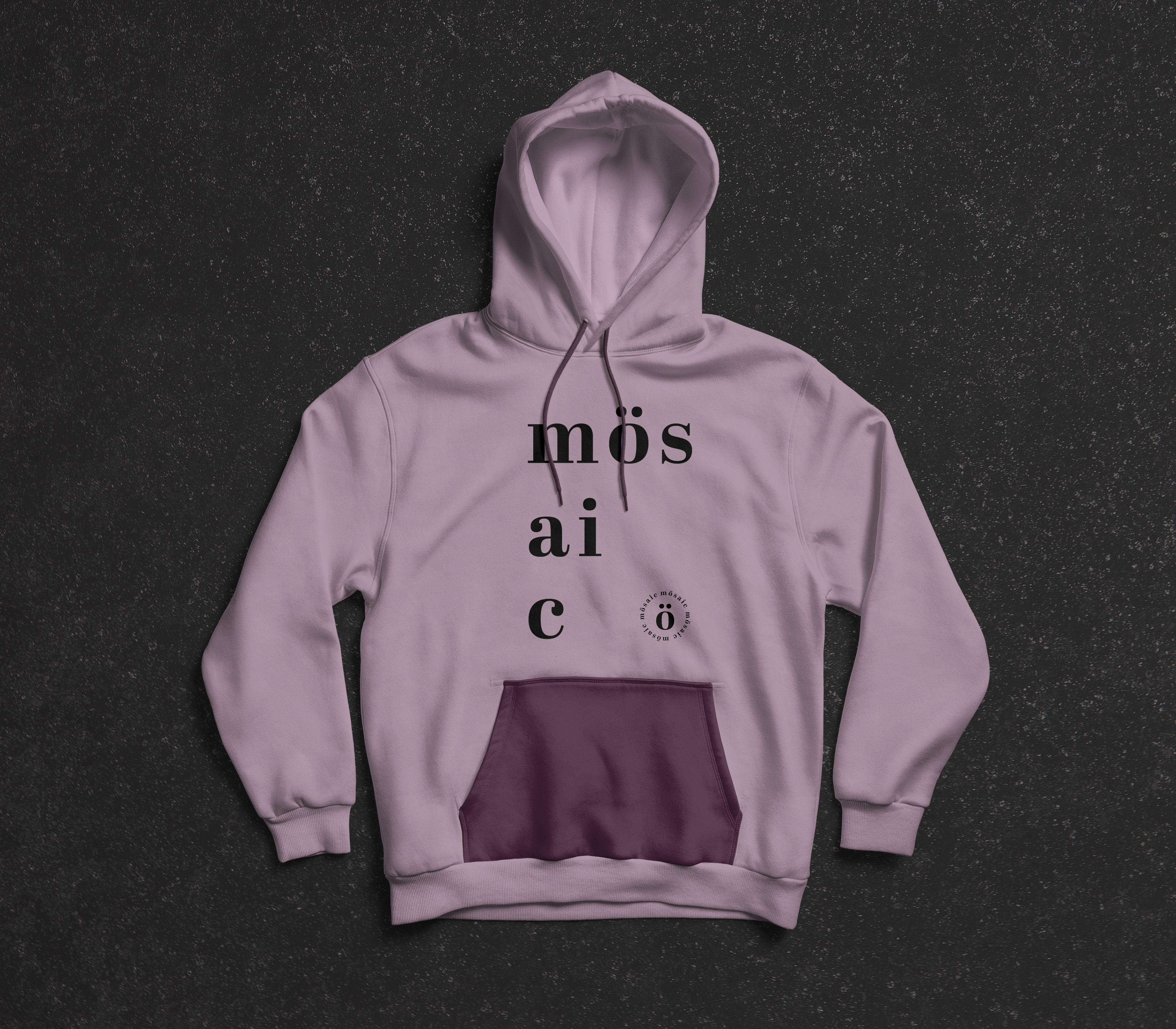 Mosaic Clothing Hoodie