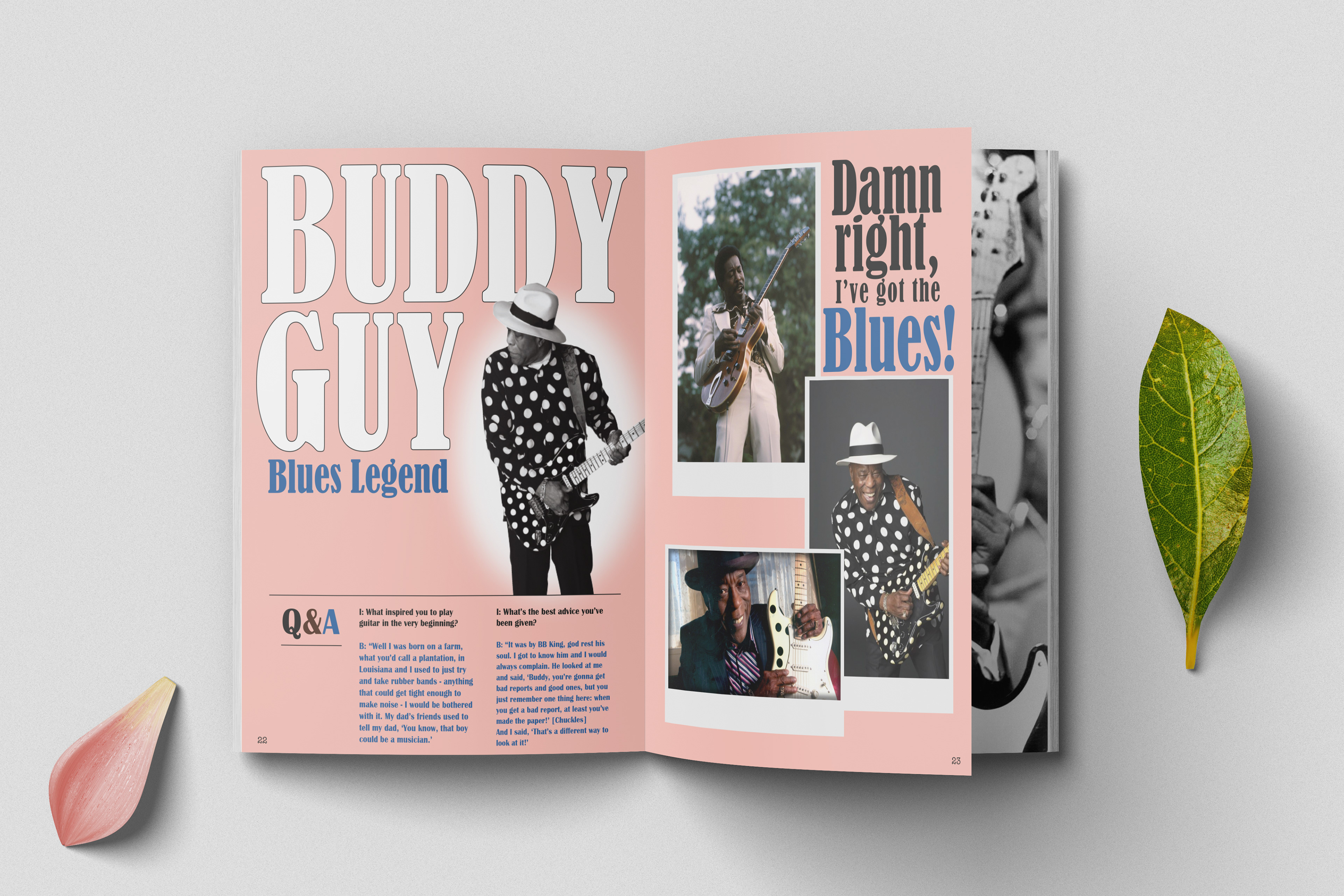Magazine Spread Mockup