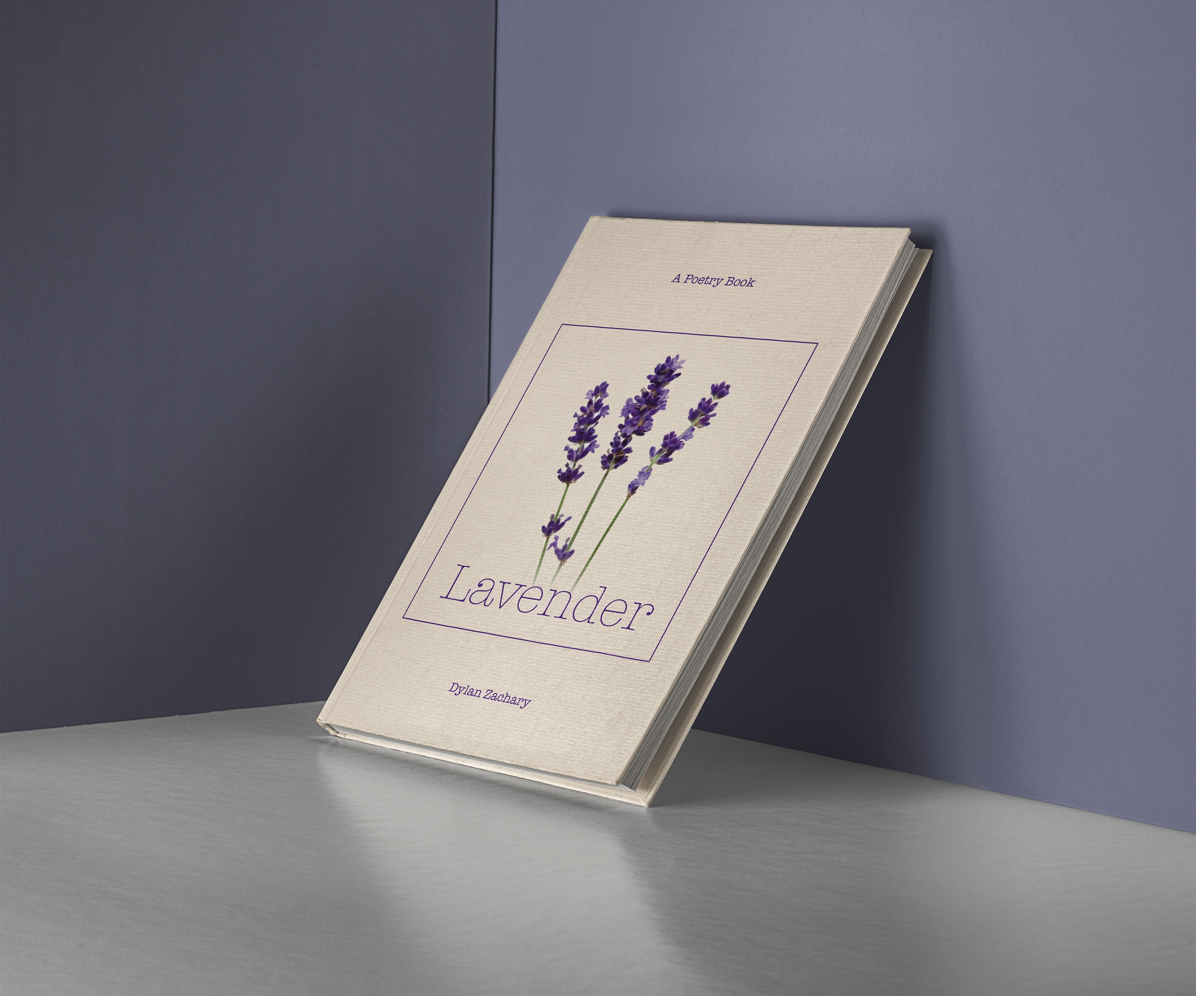 Lavender Poetry Book