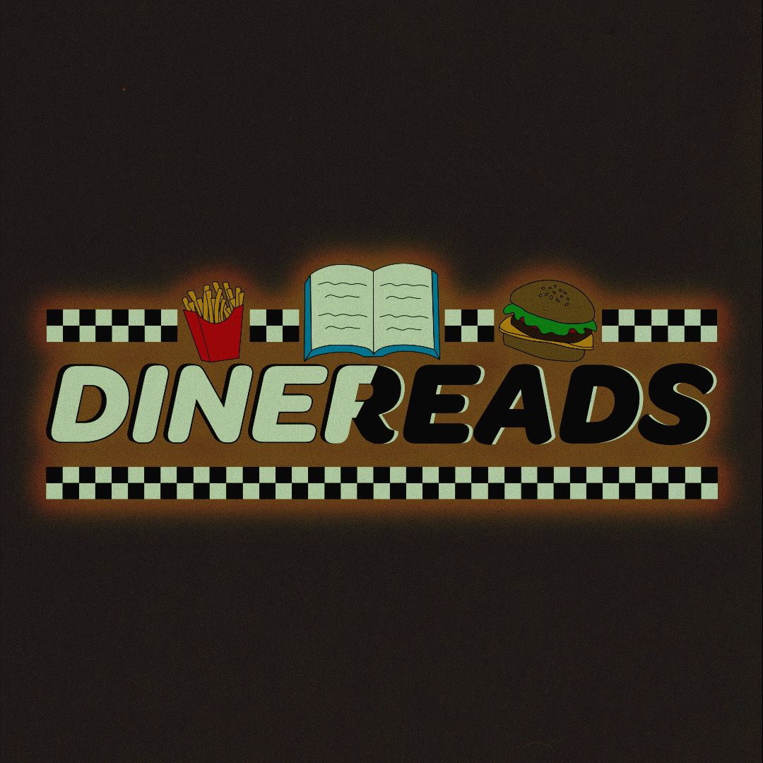 Commissioned logo for a foodie book club