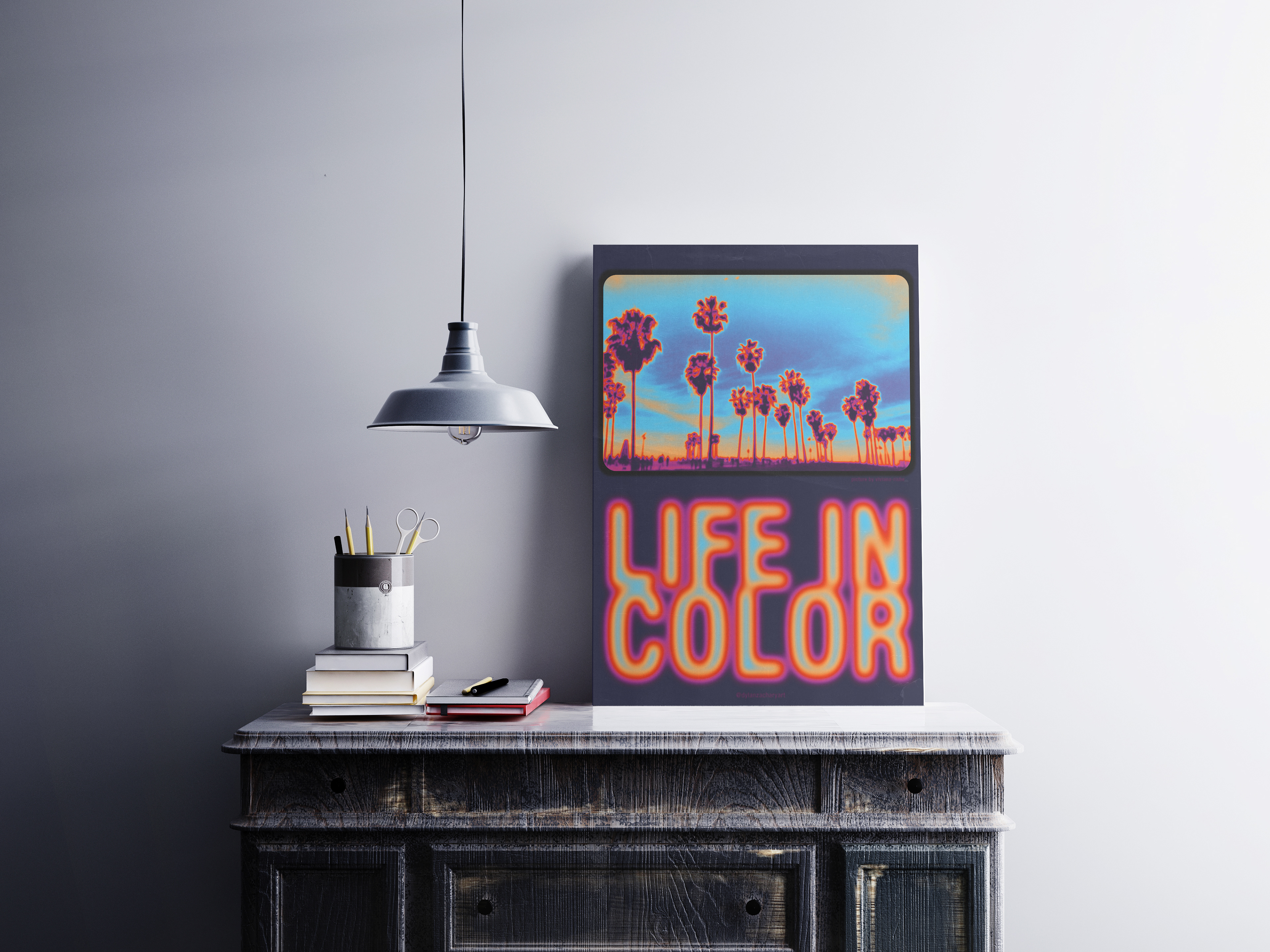 Life in Color Mockup