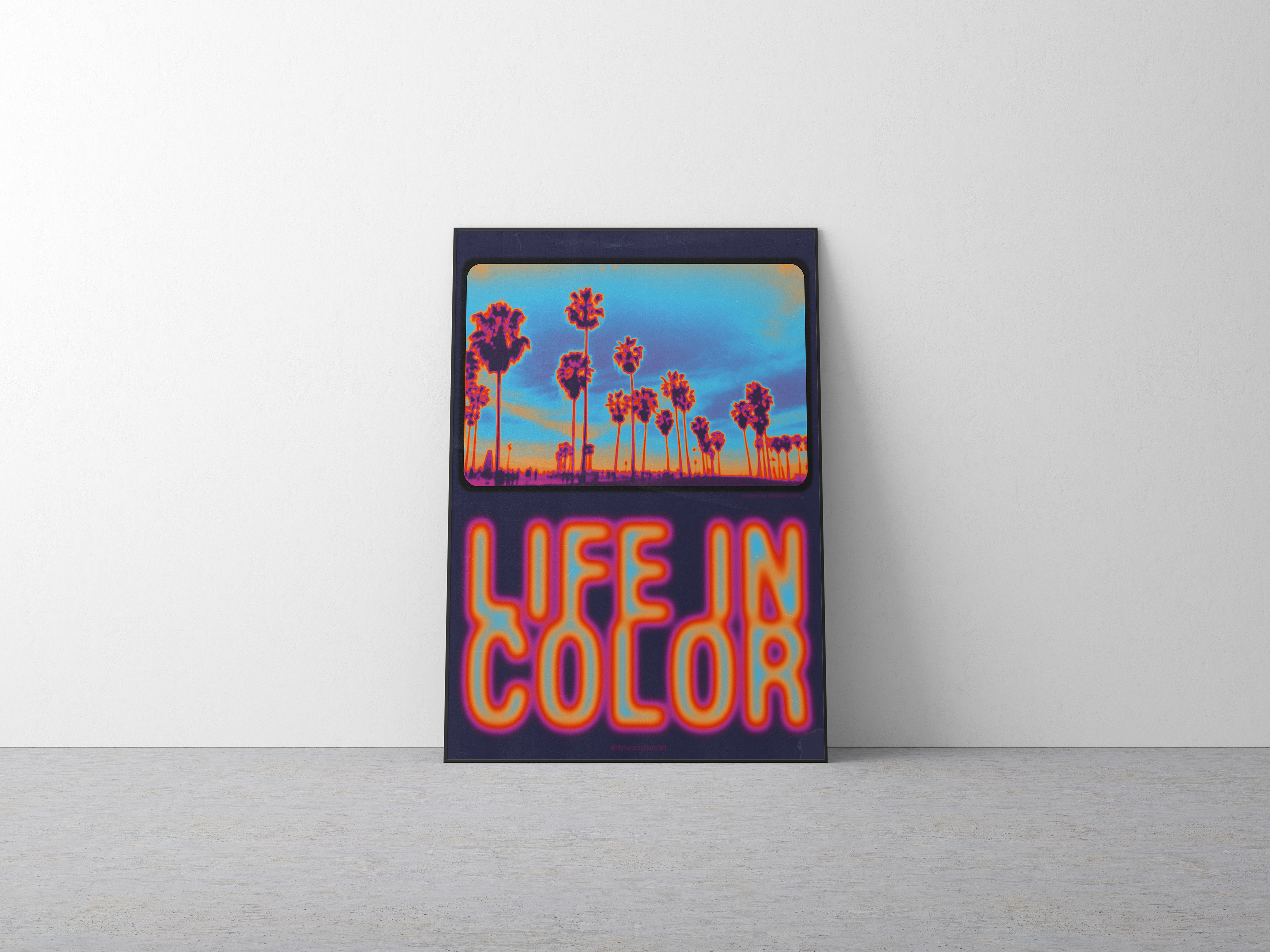 Life in Color Mockup