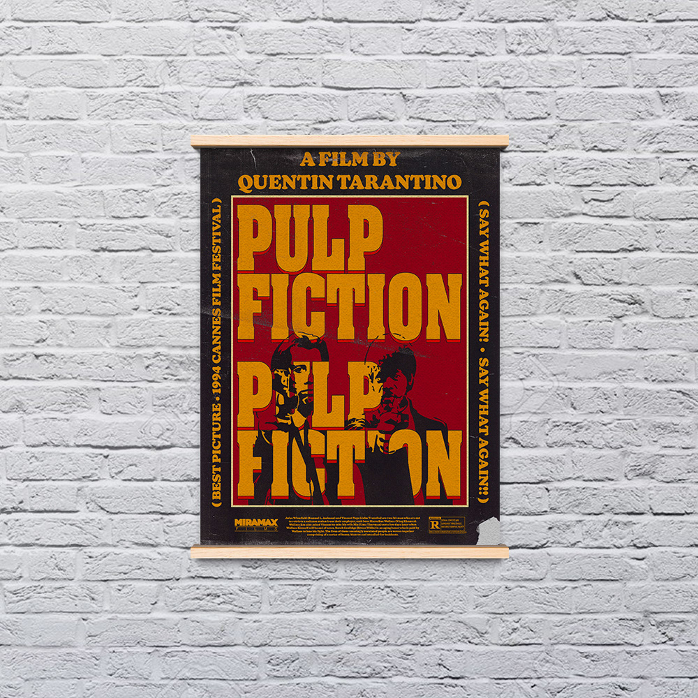 Pulp Fiction Poster