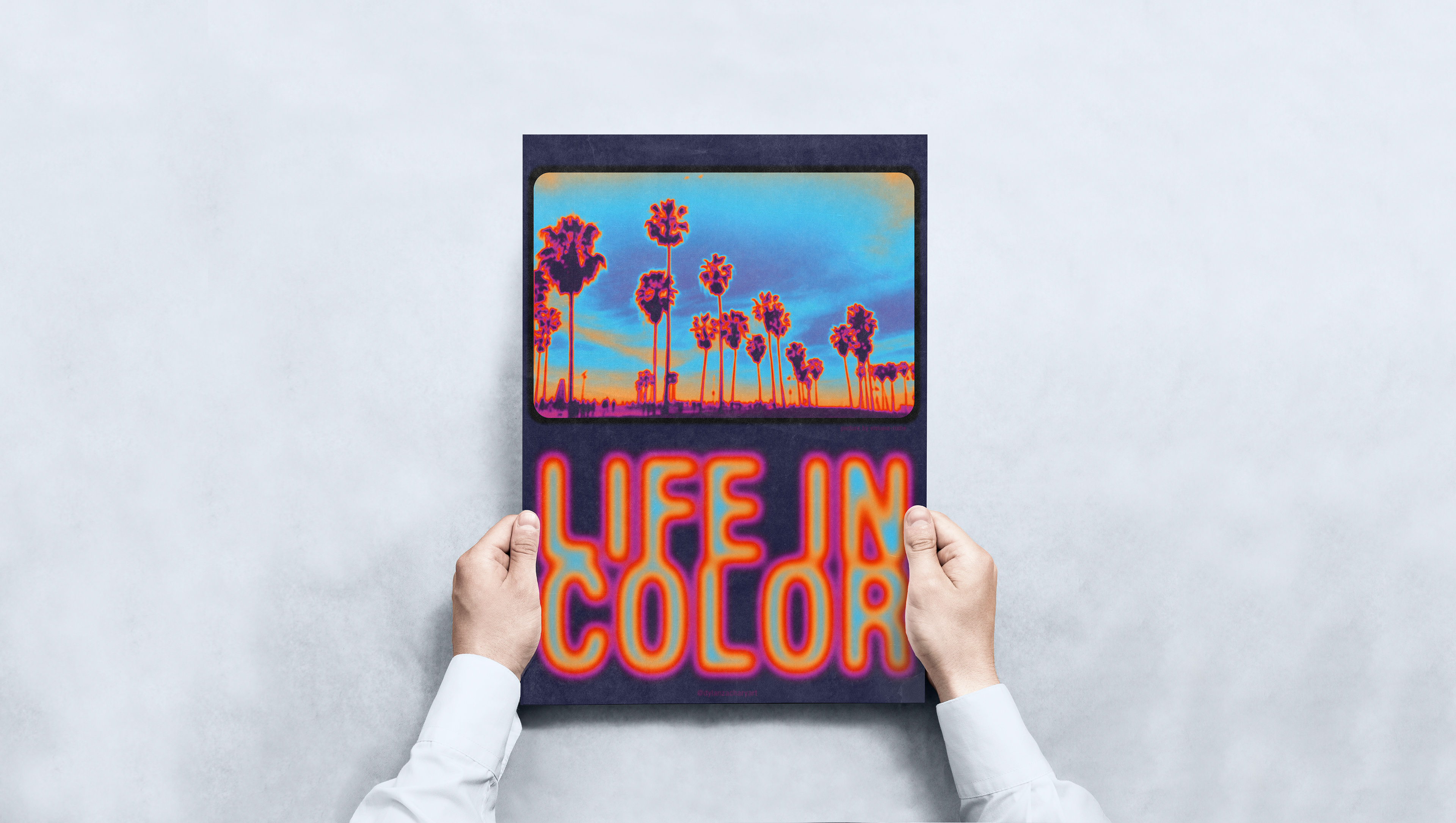 Life in Color Mockup