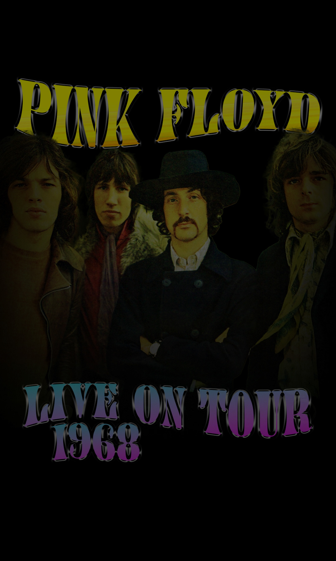 Pink Floyd T-Shirt Design