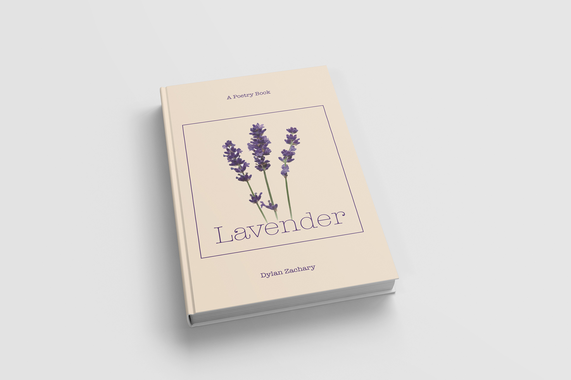Lavender Poetry Book