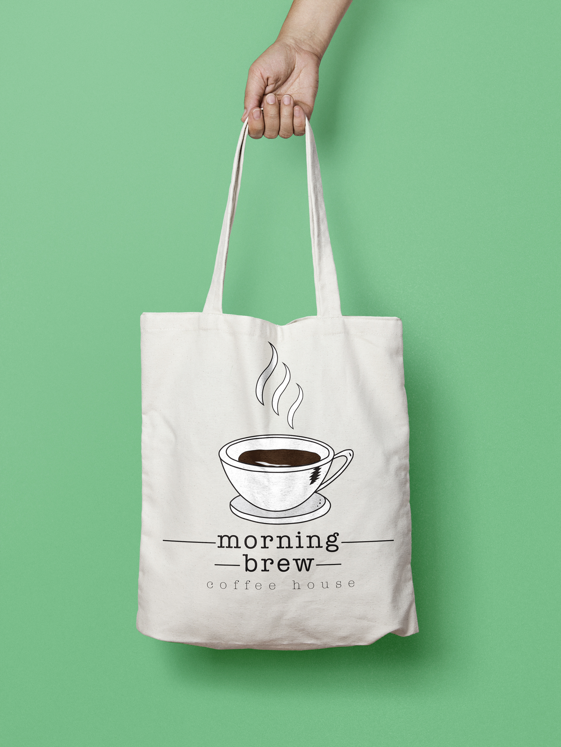 Morning Brew Tote