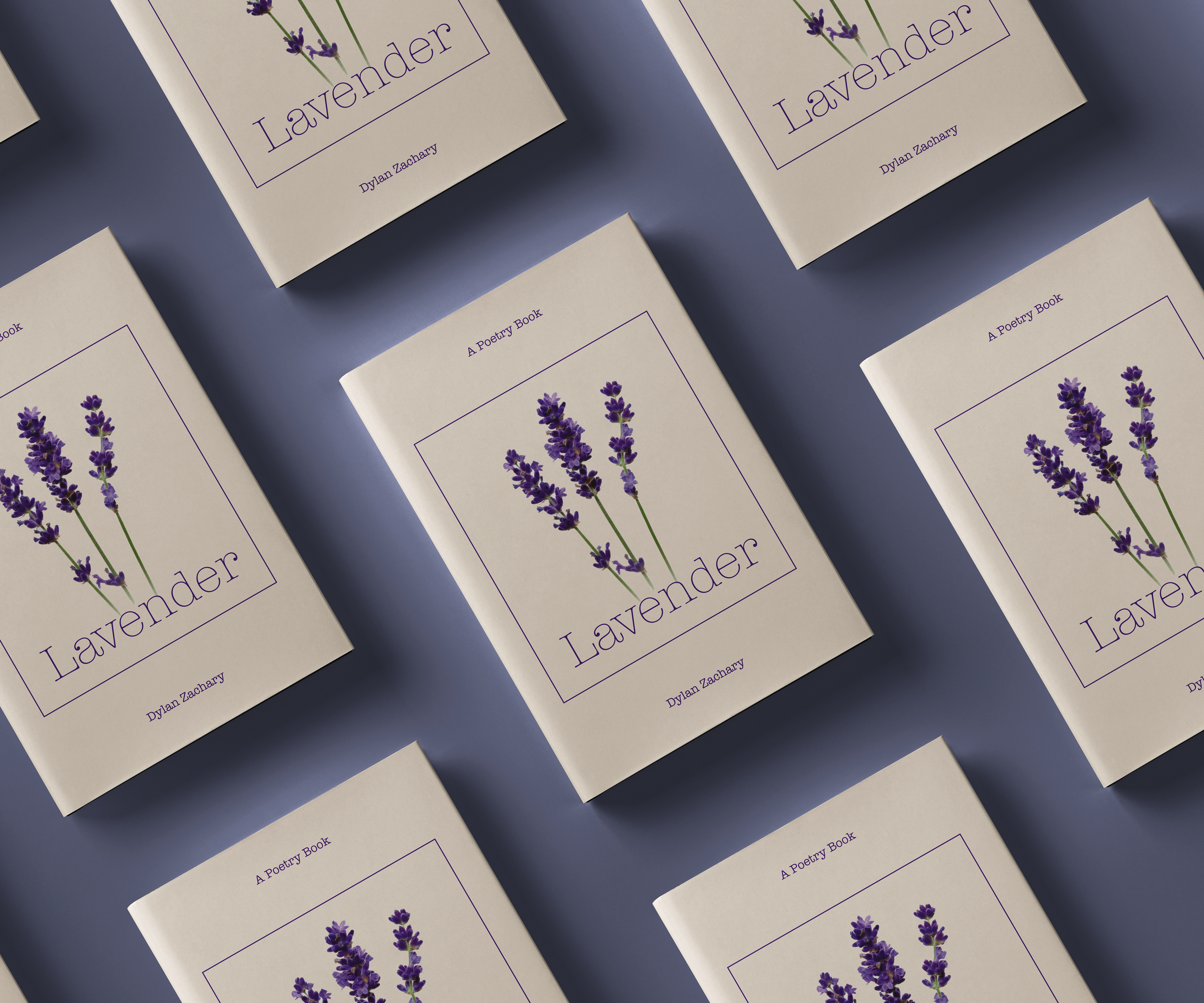 Lavender Poetry Book