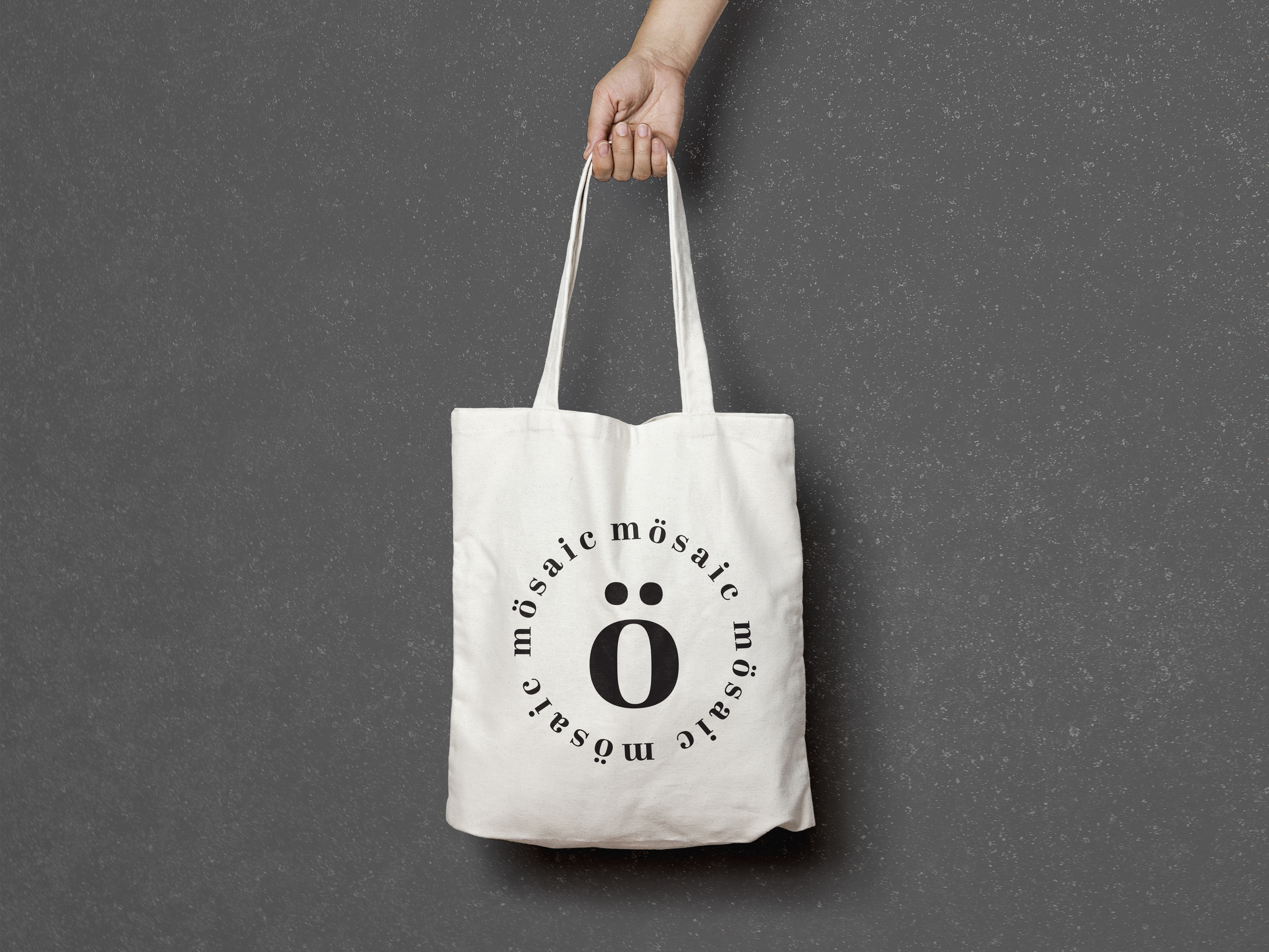 Mosaic Clothing Tote