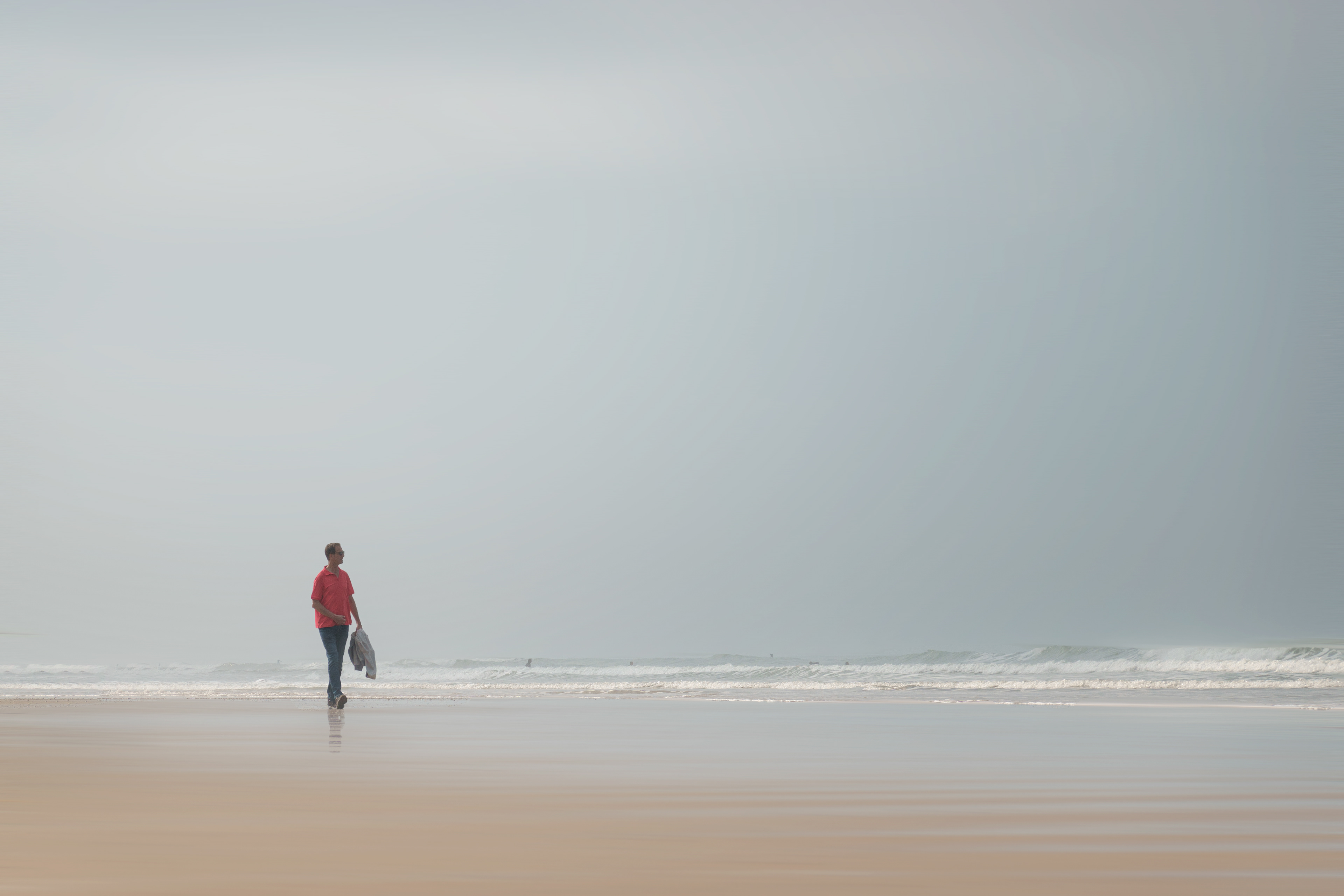 Marcher au bord de l'eau