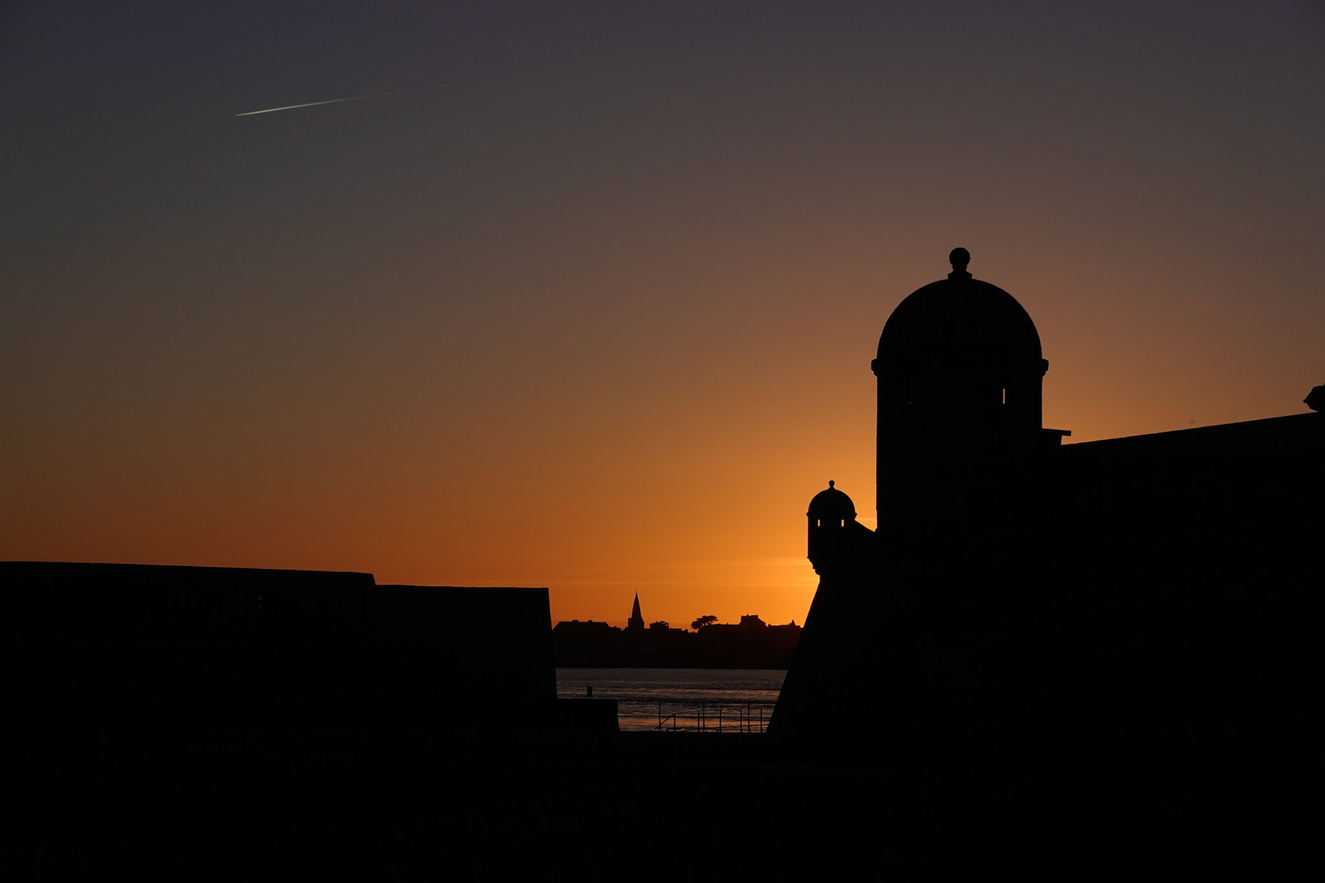 Les yeux de la citadelle - Port Louis
