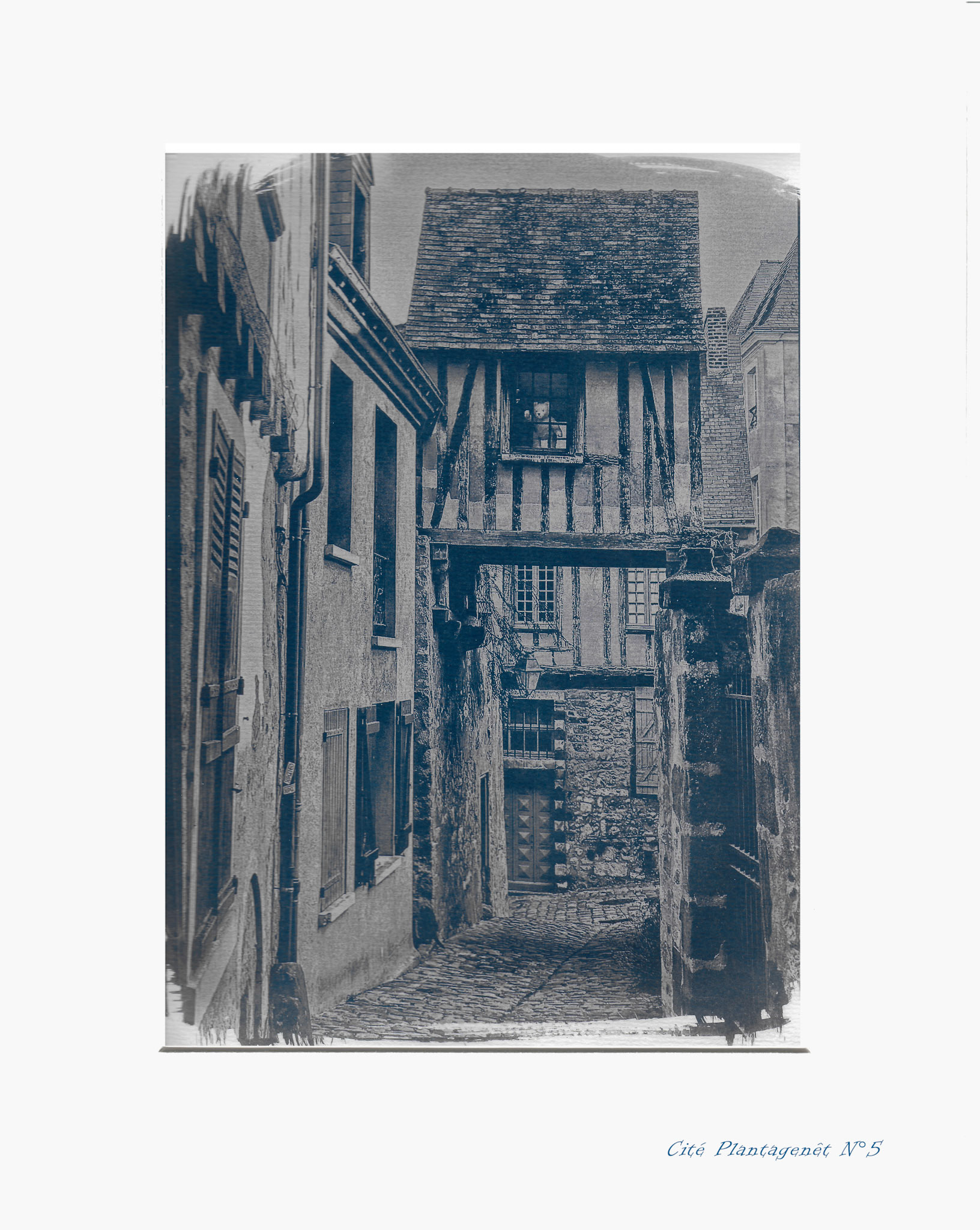 La maison qui volait selon R.Doisneau ( format A4)