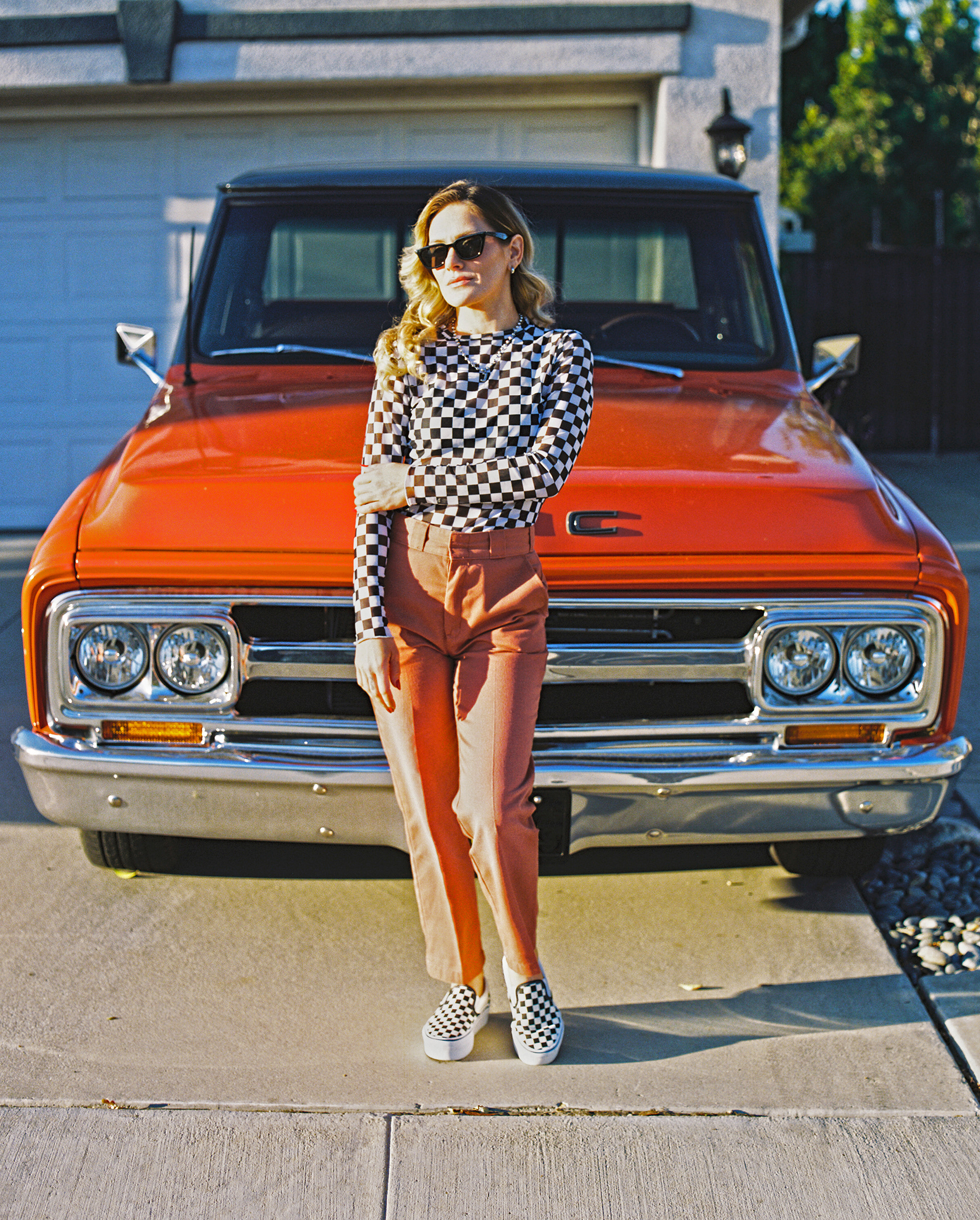 PENTAX 6X7 | KODAK PORTRA 400