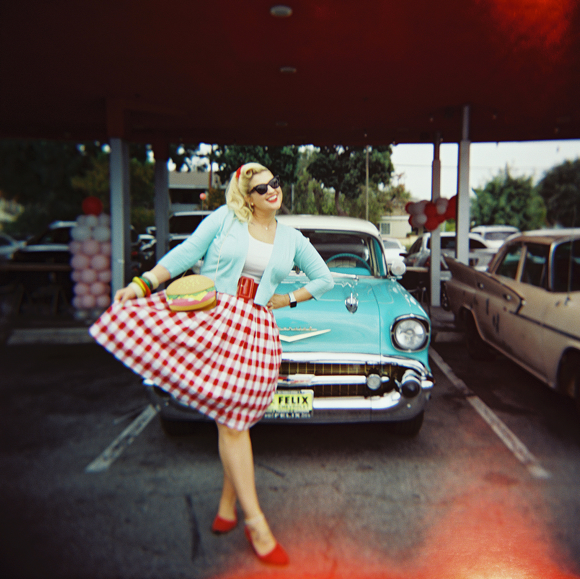 HOLGA 120N | KODAK PORTRA 160
