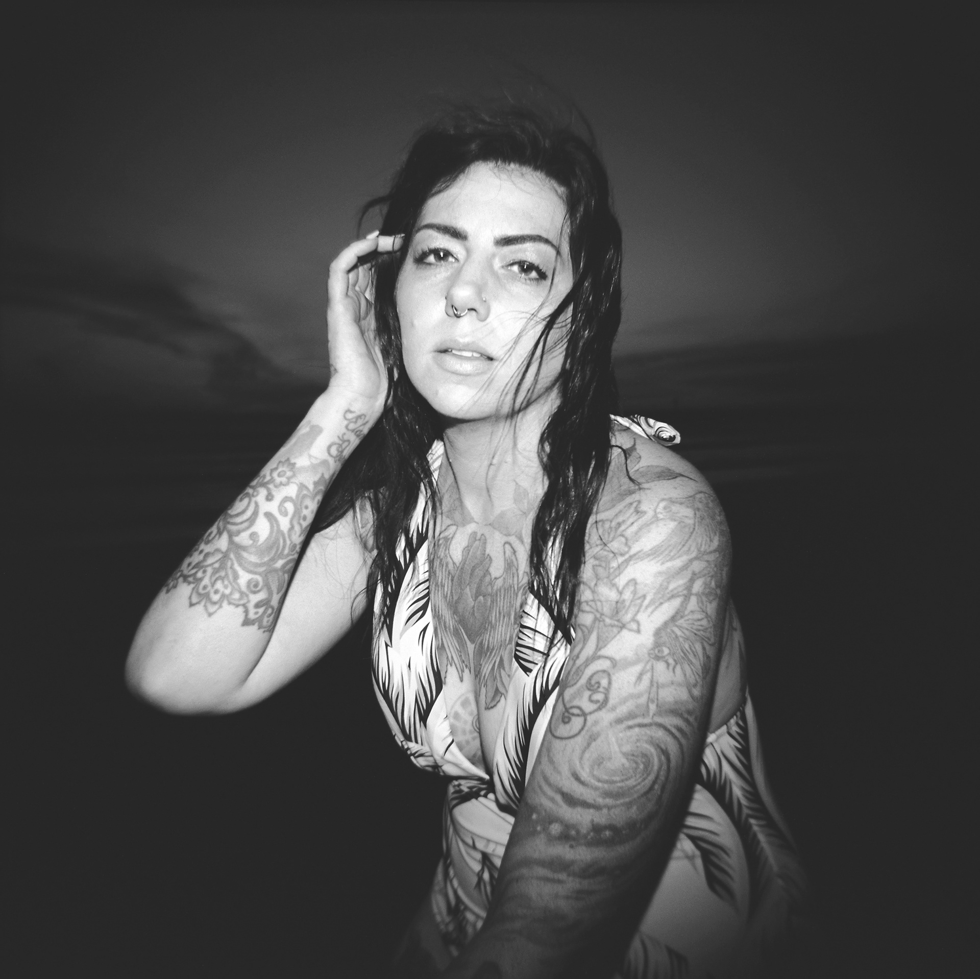 HOLGA 120N | KODAK TMAX100