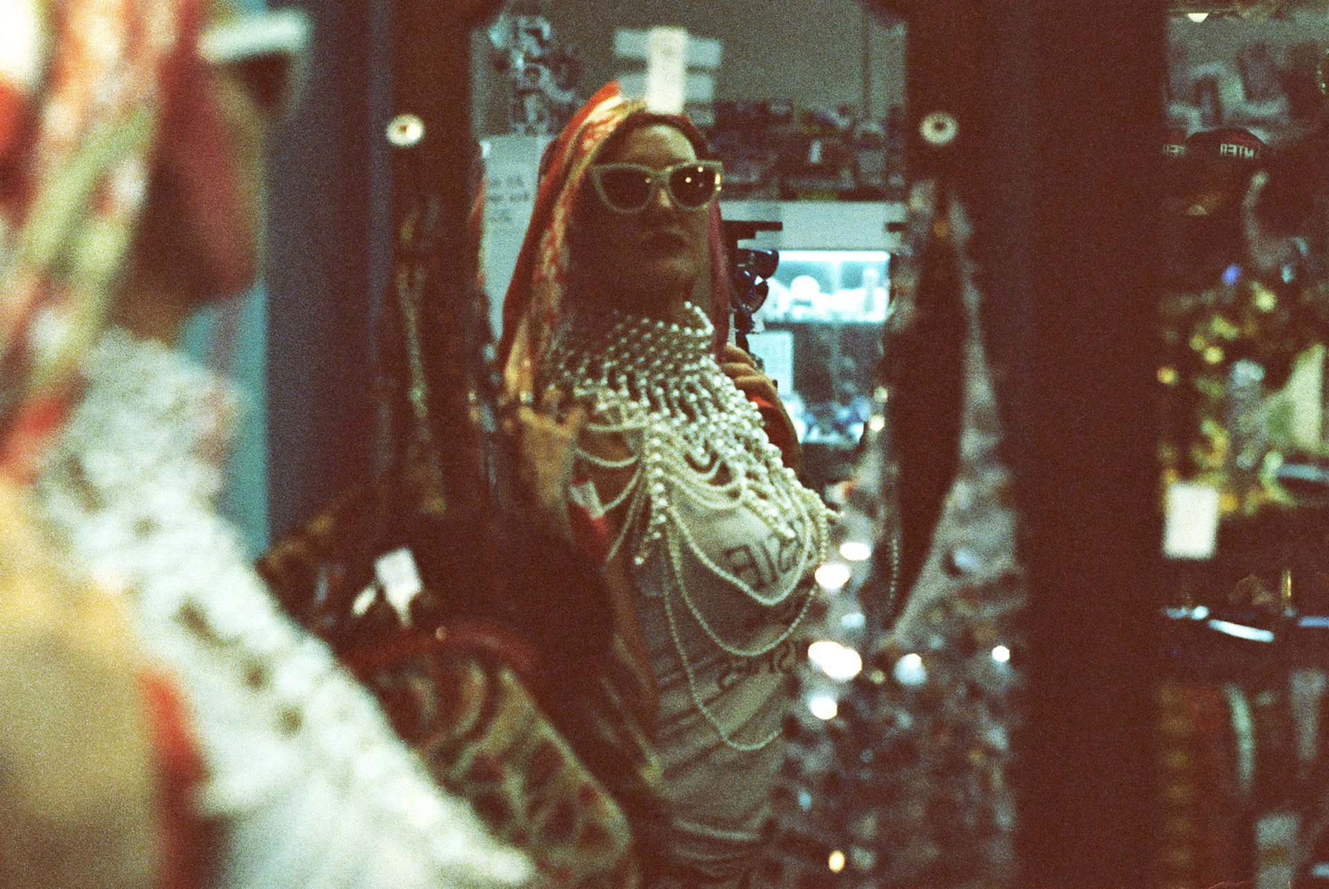 PENTAX ME SUPER | CINESTILL 400D