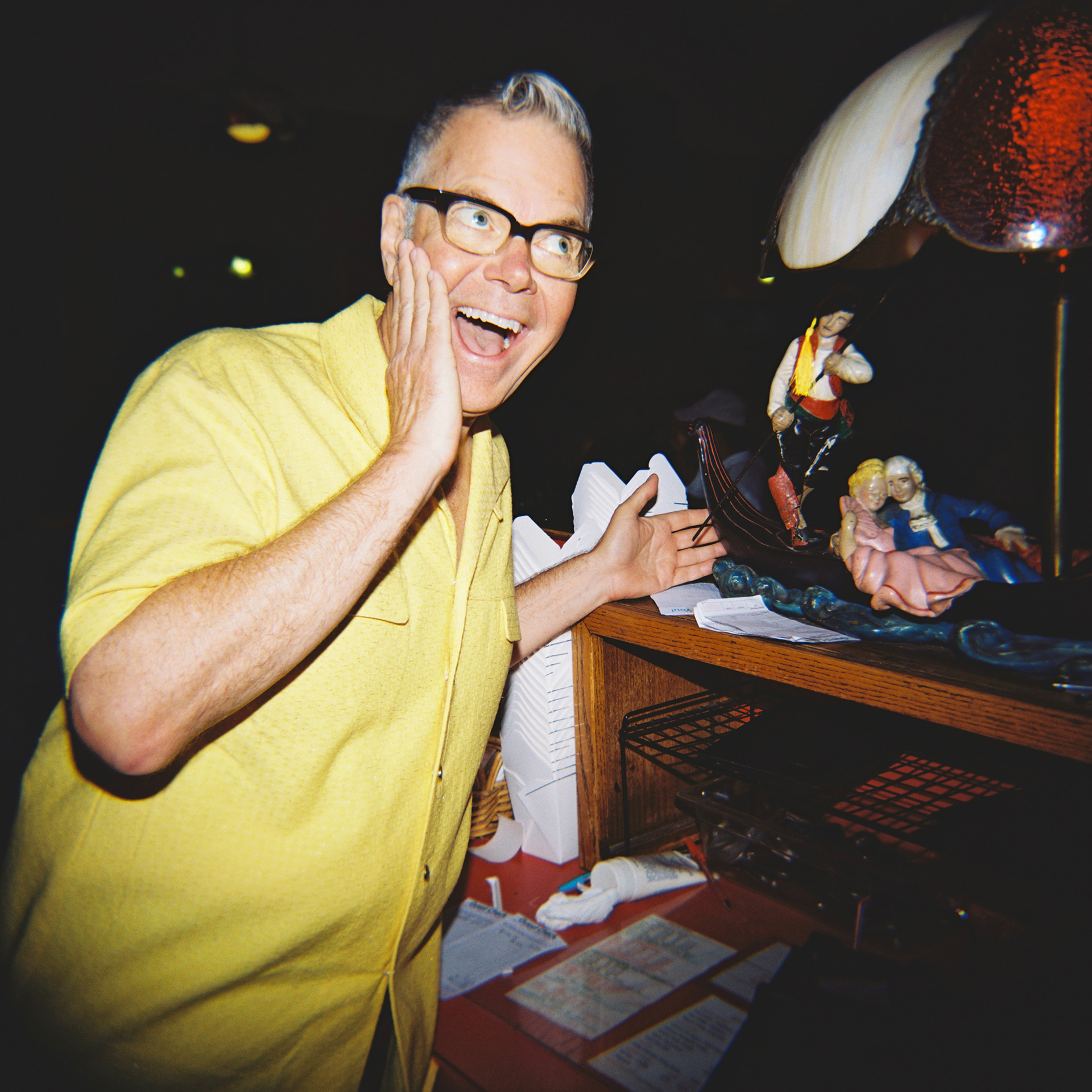 CHARLES PHOENIX | HOLGA 120N | KODAK GOLD 200