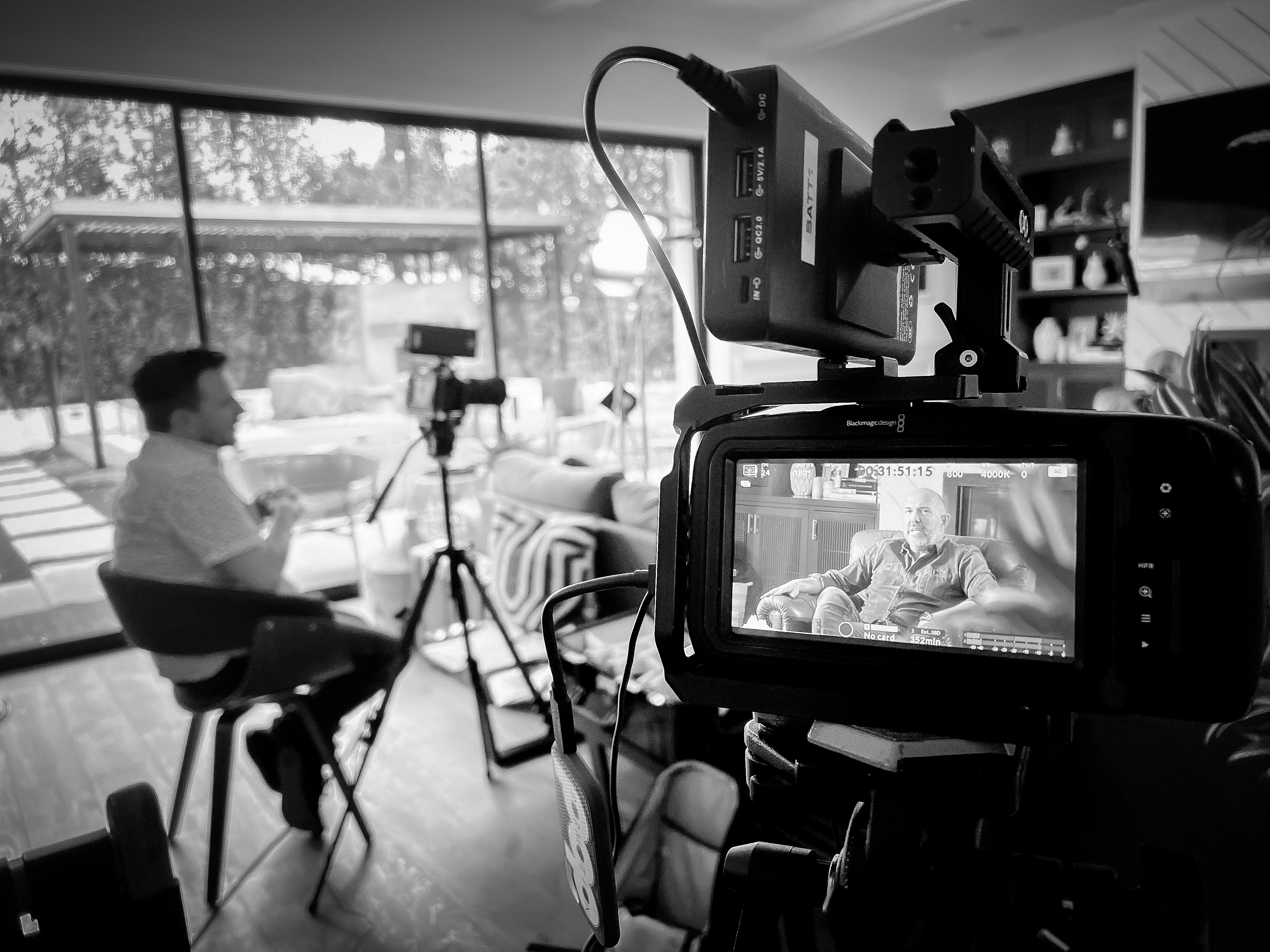 Taylor Morden (dir) & Eric Lange