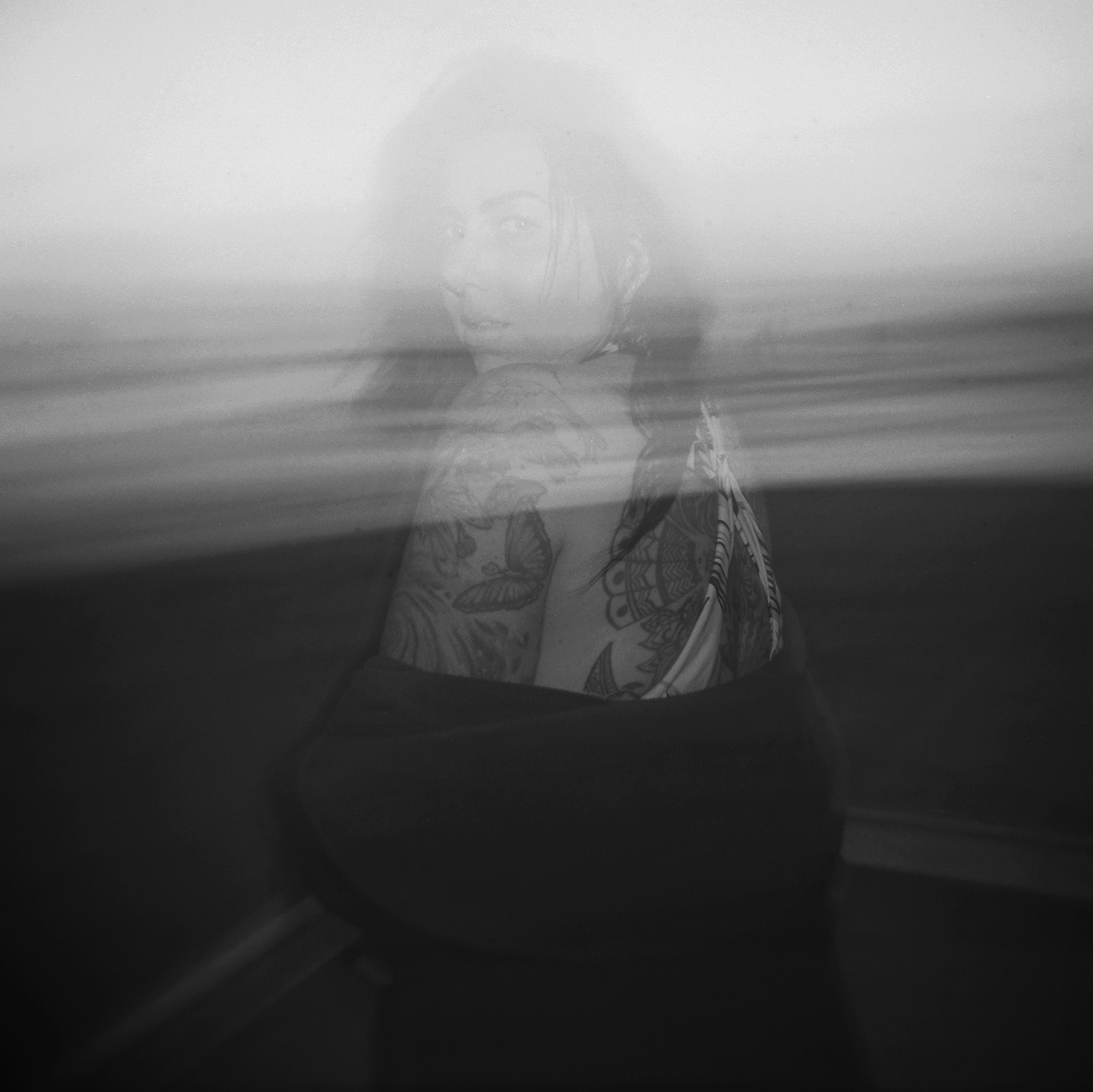HOLGA 120N | KODAK TMAX100