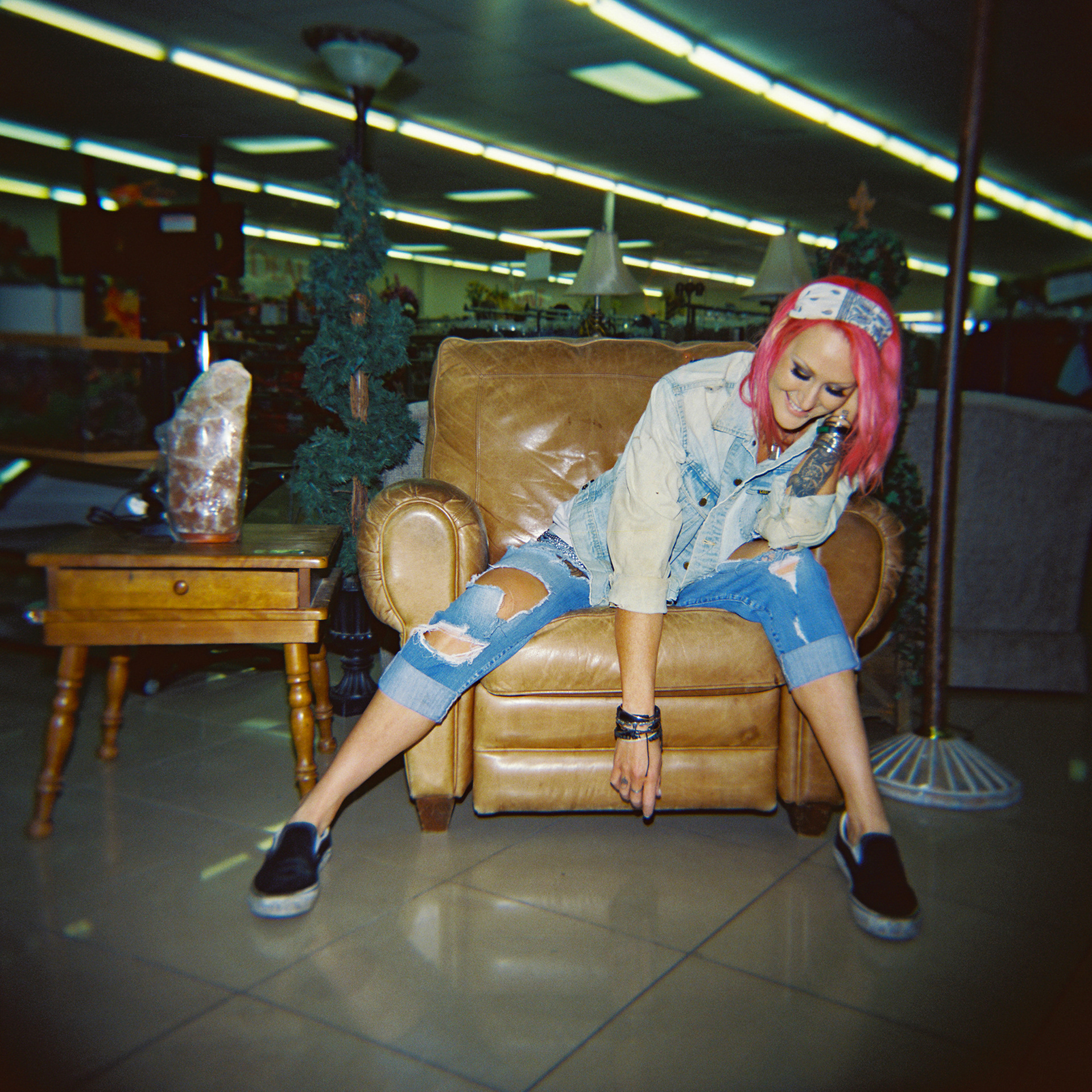 HOLGA 120N | CINESTILL 400D