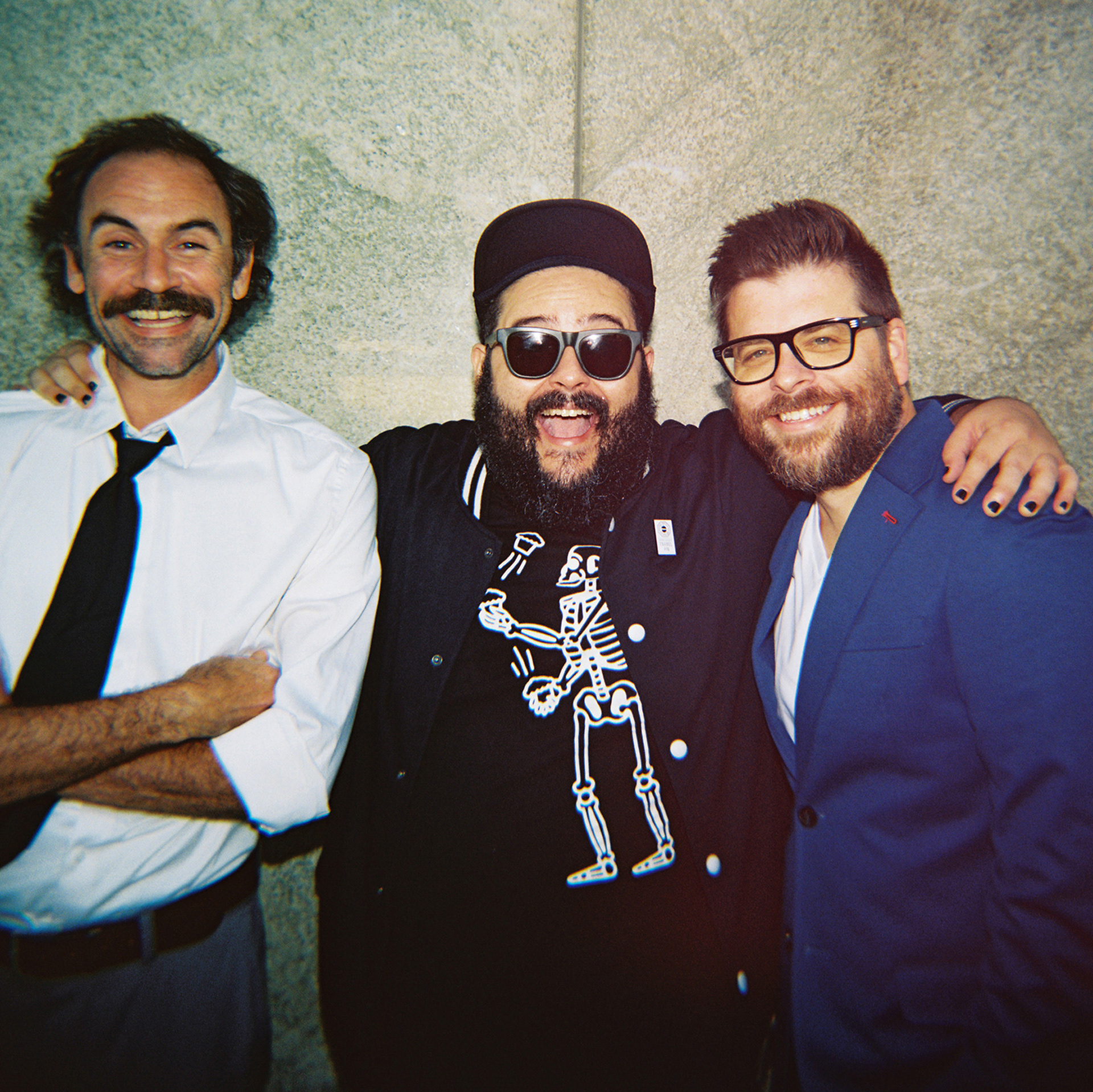 OWEN, STEVE & BRETT | HOLGA 120N | KODAK PORTRA 400
