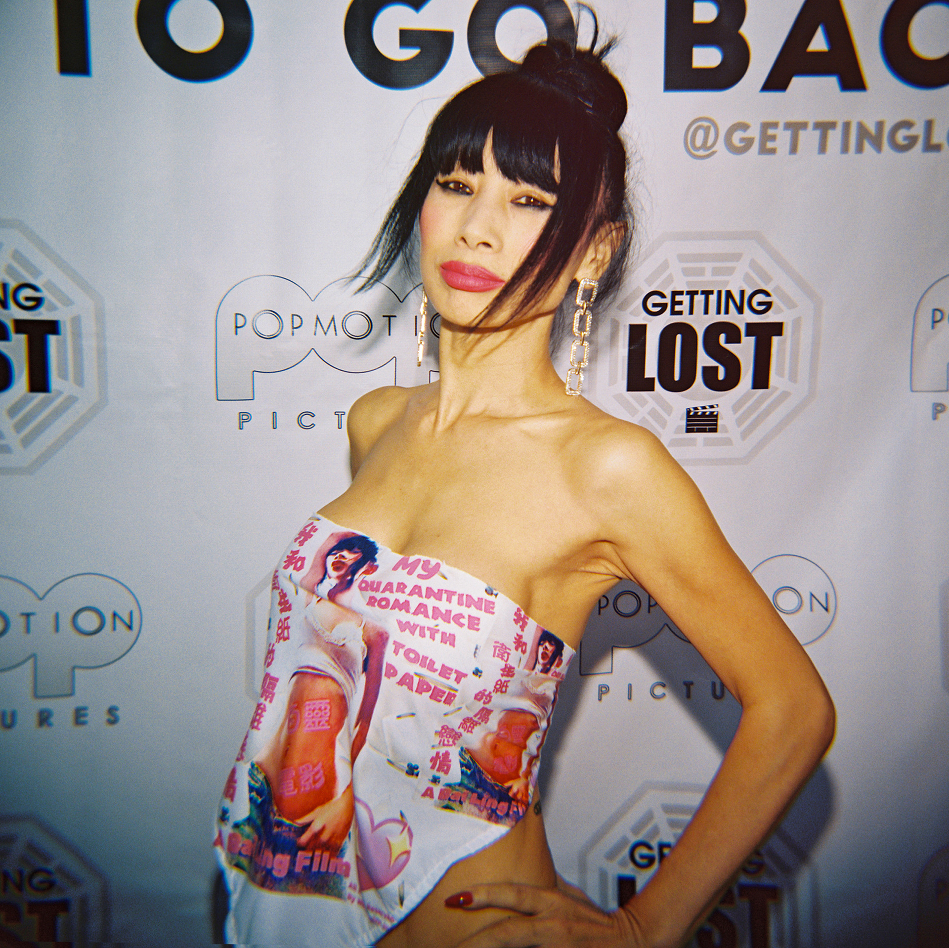 BAI LING | HOLGA 120N | KODAK PORTRA 400