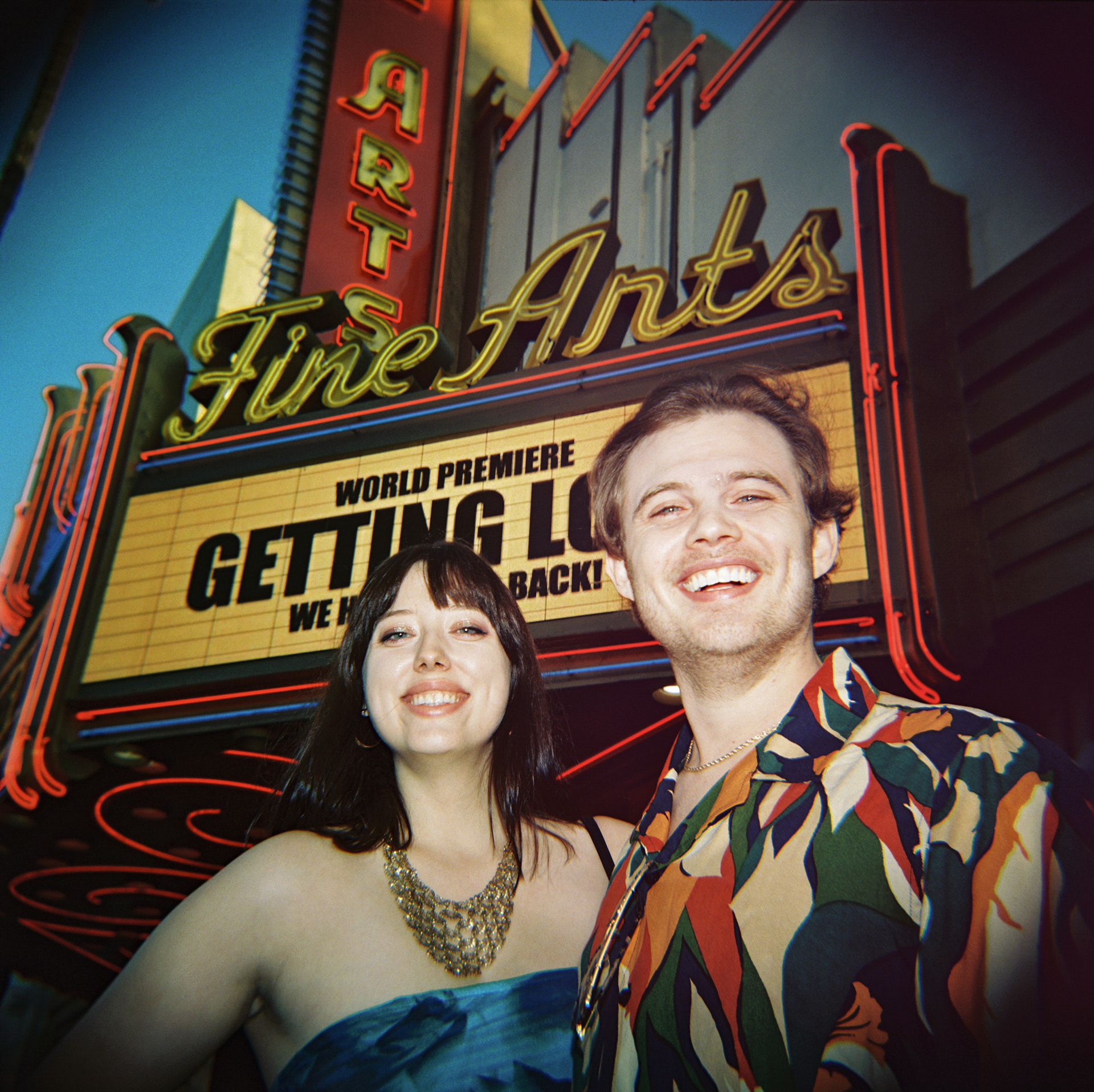 SAVANNAH & BILLIAM | HOLGA 120N | KODAK PORTRA 400
