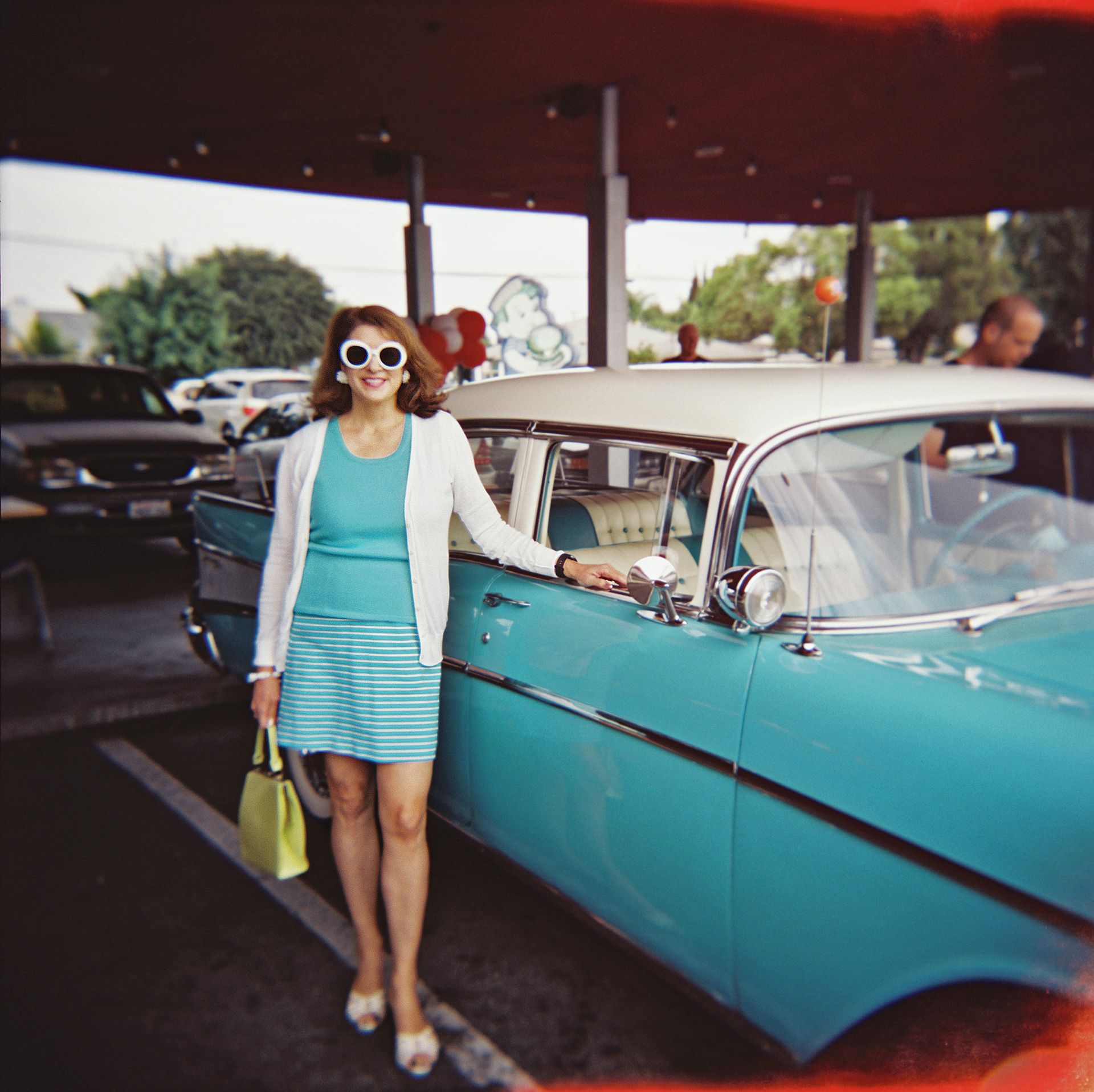 HOLGA 120N | KODAK PORTRA 160