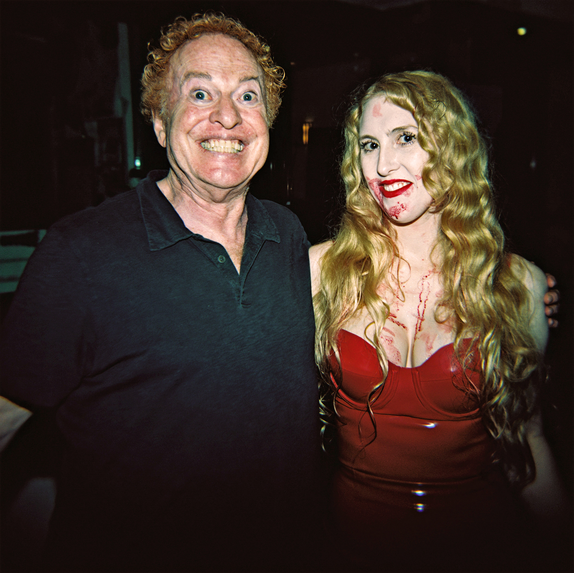 ANASTASIA & RICHARD ELFMAN | HOLGA 120N | KODAK PORTRA 160
