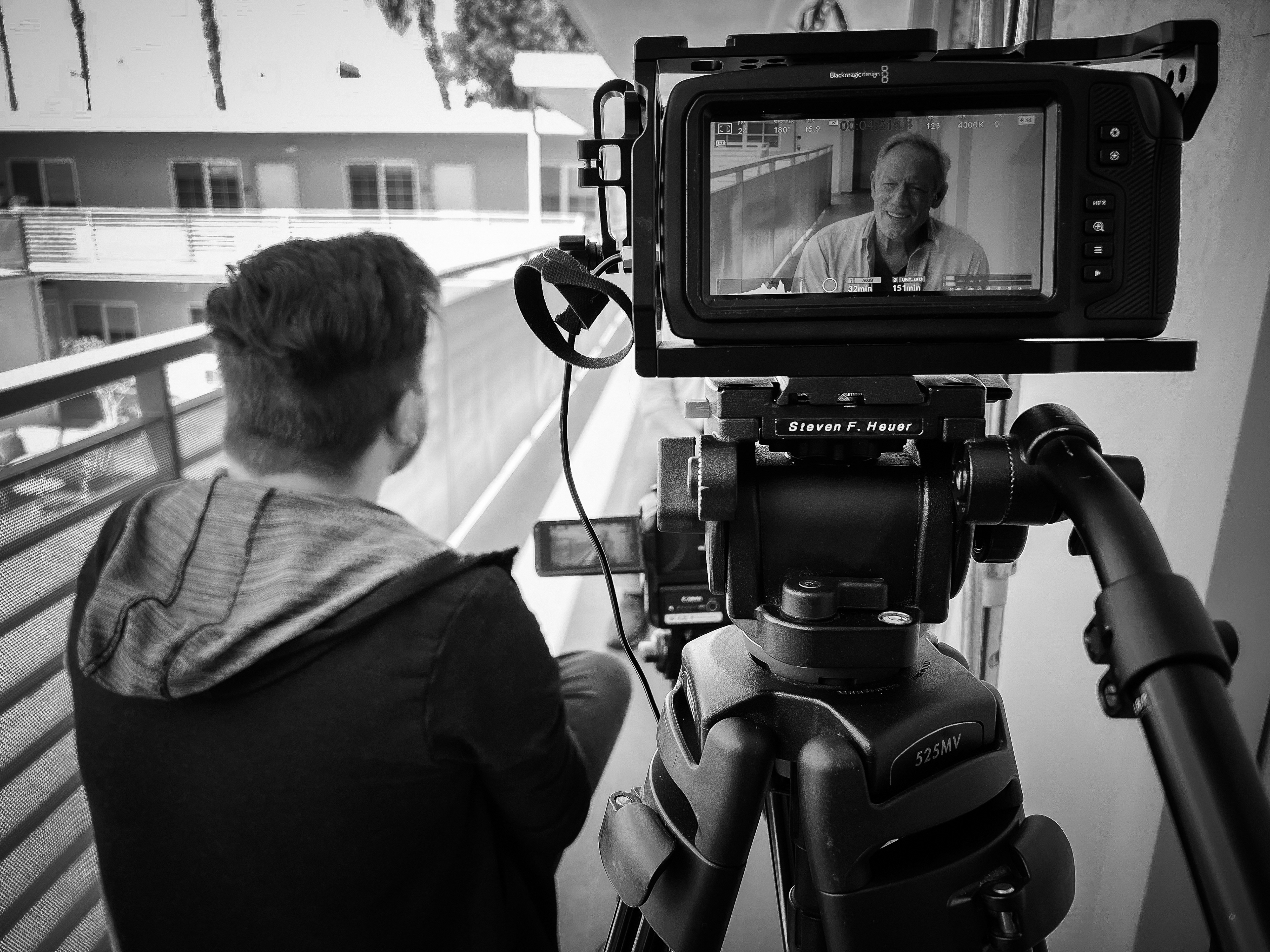 Taylor Morden (dir) & Fred Lehne