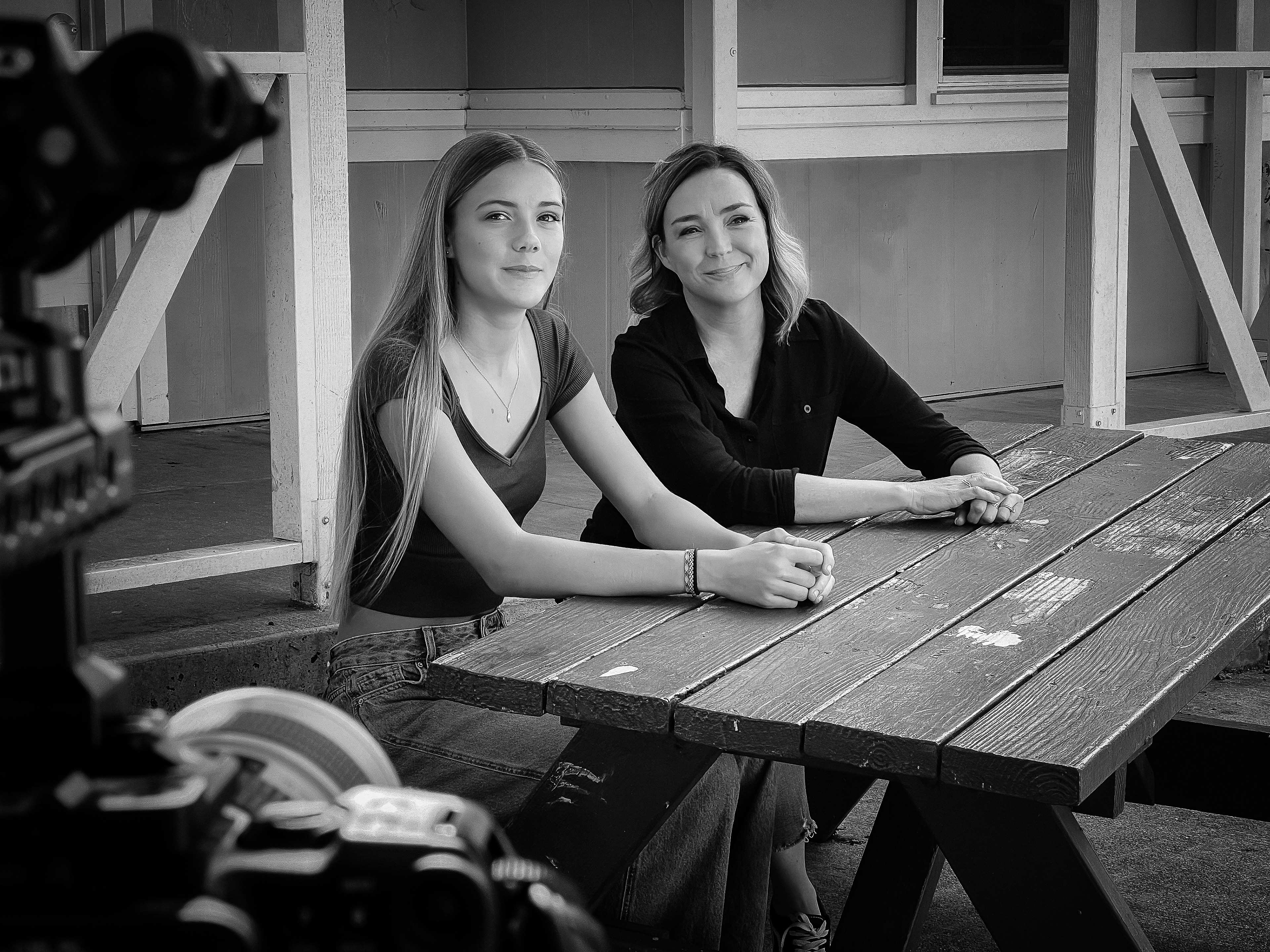 Ella & Ashley De Coligny