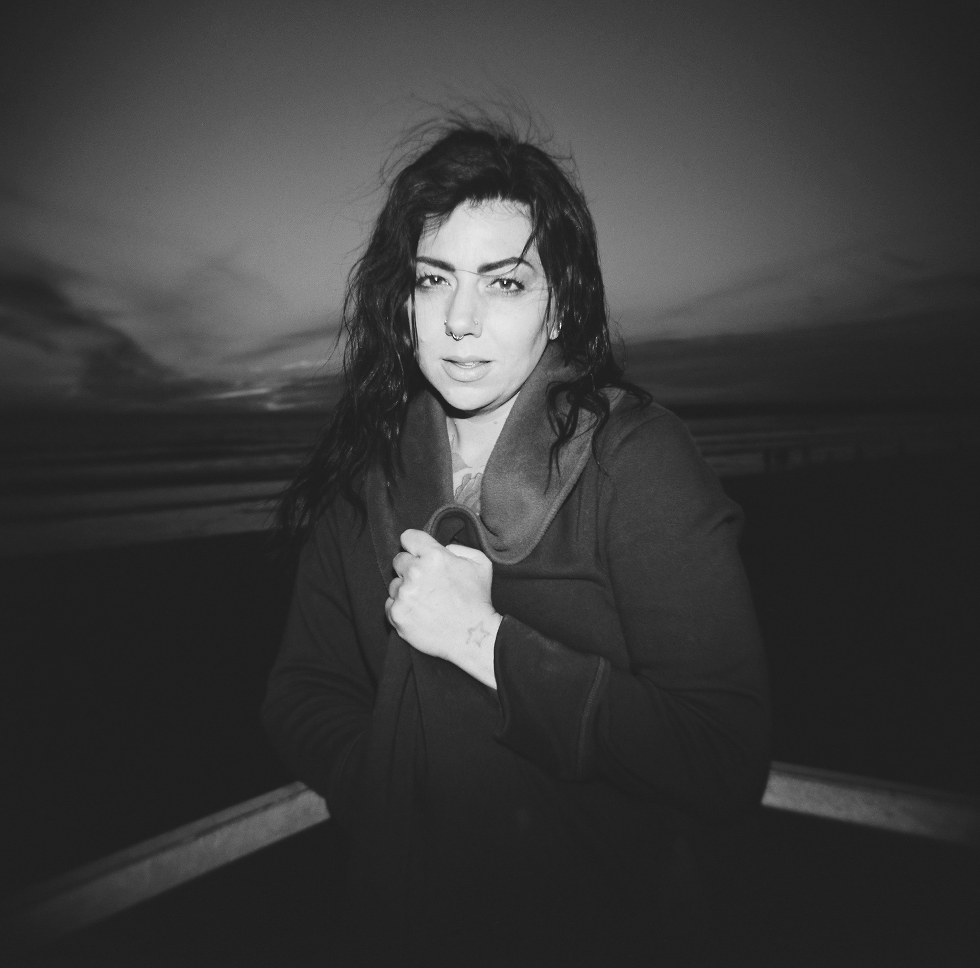 HOLGA 120N | KODAK TMAX100
