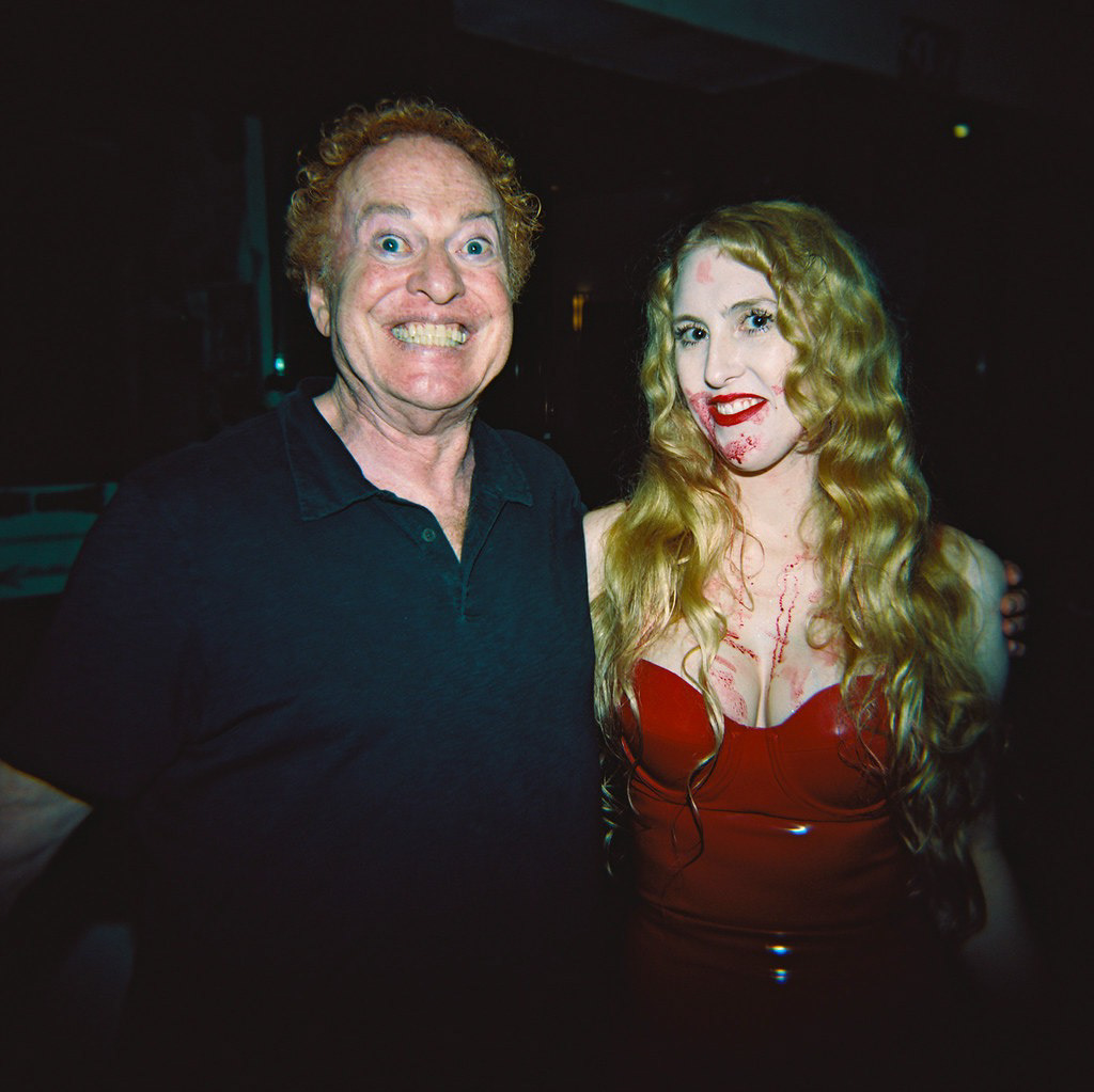 Richard Elfman & Anastasia Elfman