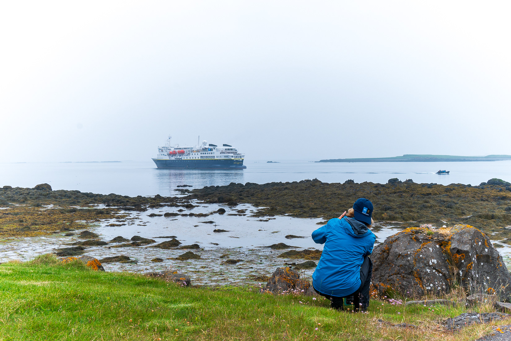 Photo of National Geographic Explorer and Lisa,