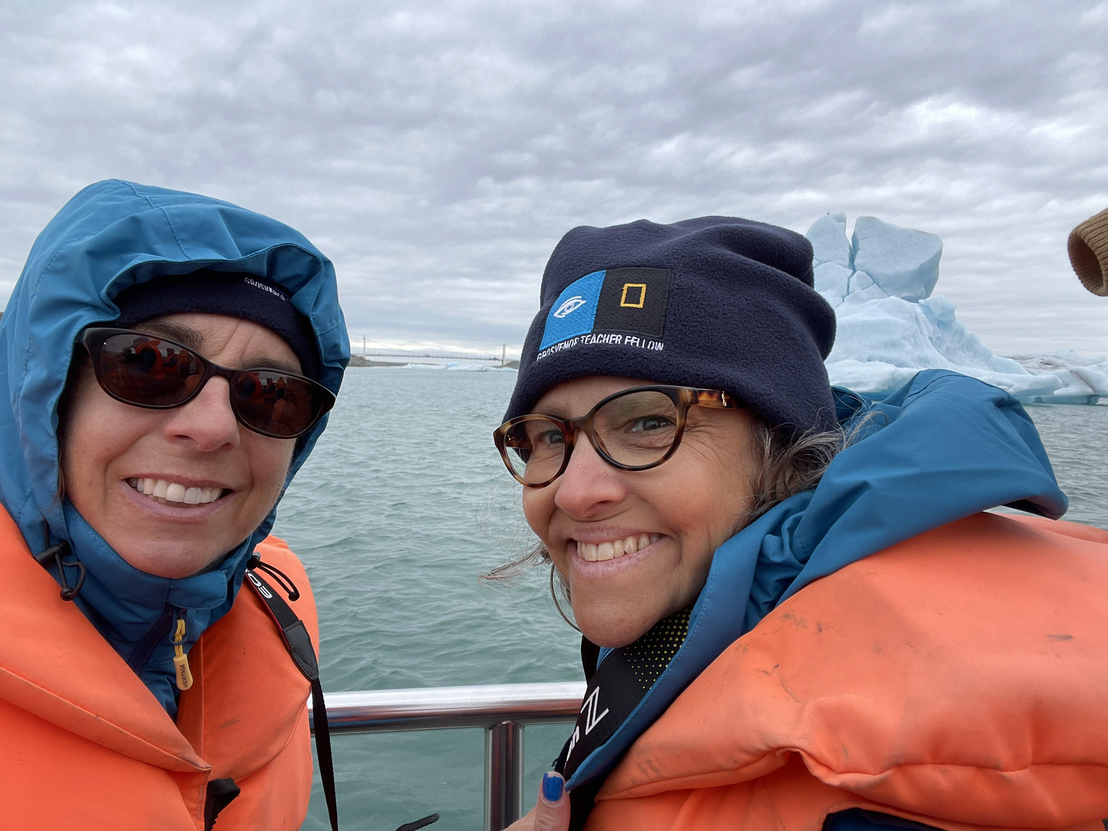 Grosvenor Girls or Glacier Girls?