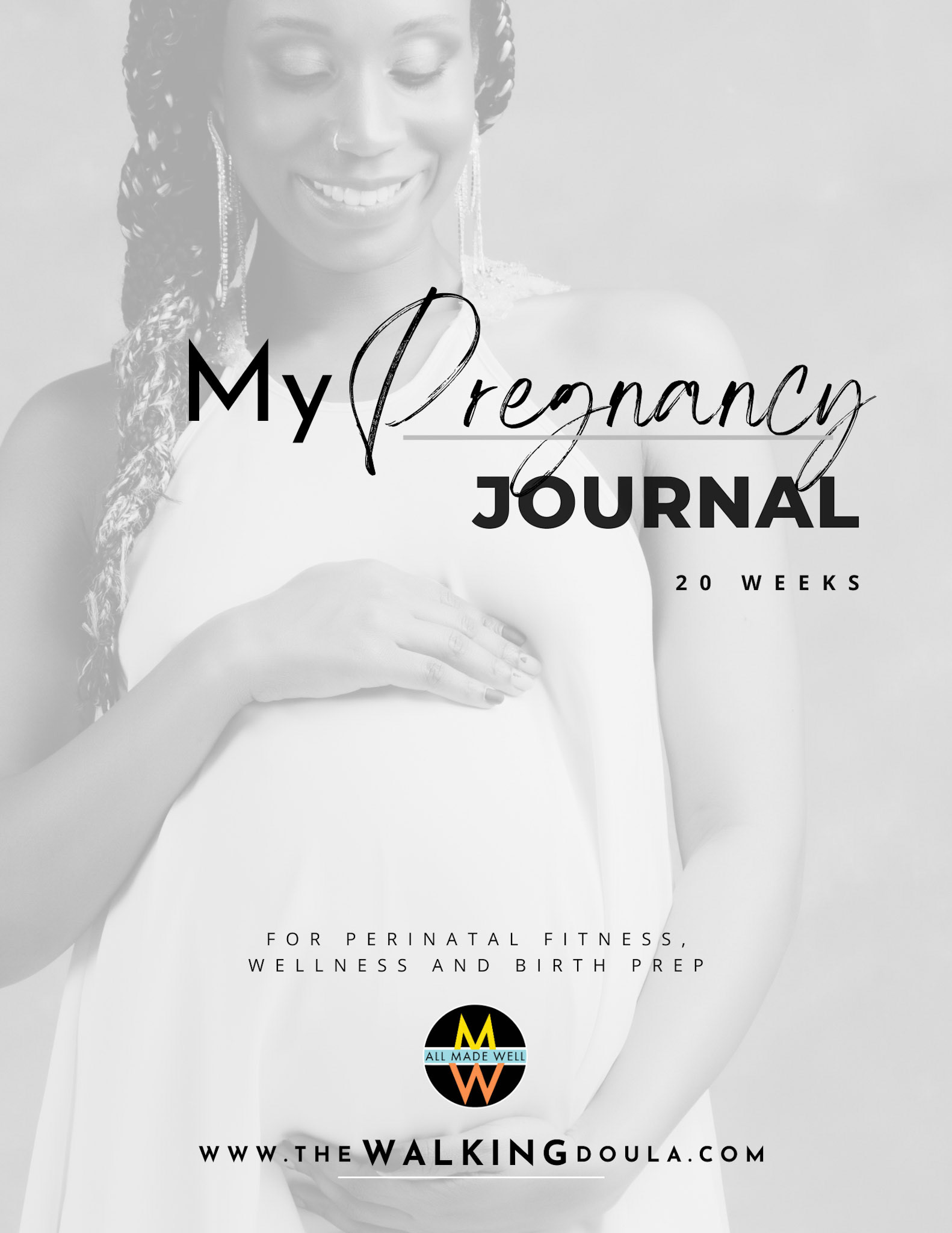 AMW: Pregnancy Journal (8.5 x 11 in) - 207
