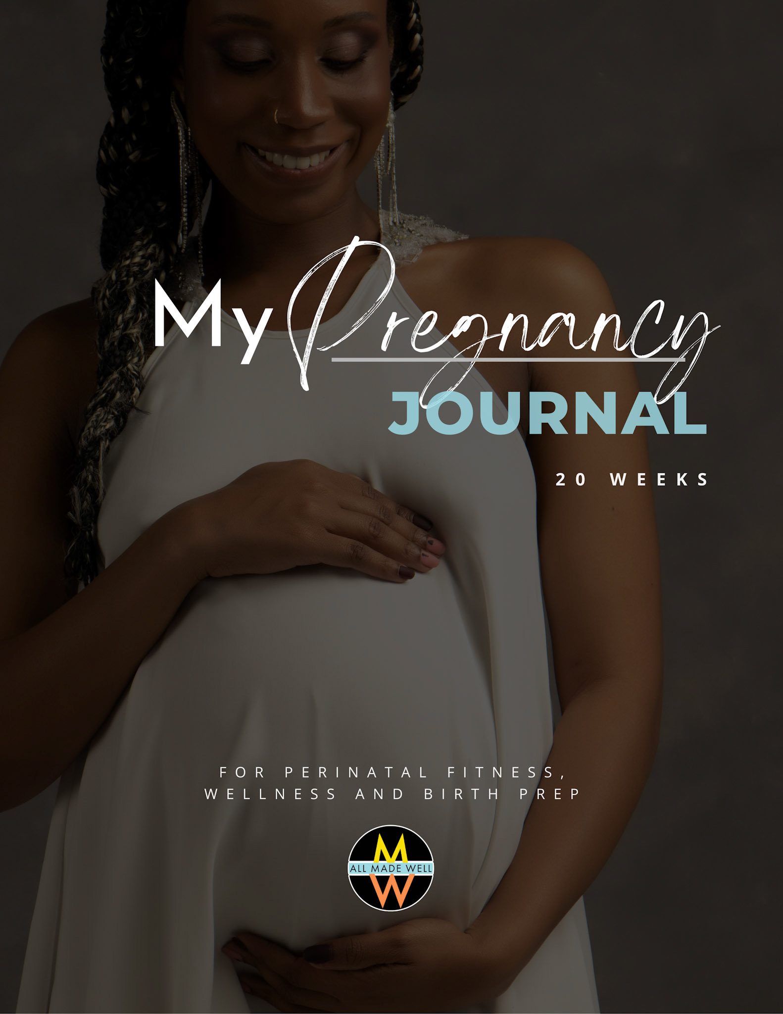 AMW: Pregnancy Journal (8.5 x 11 in) - 1